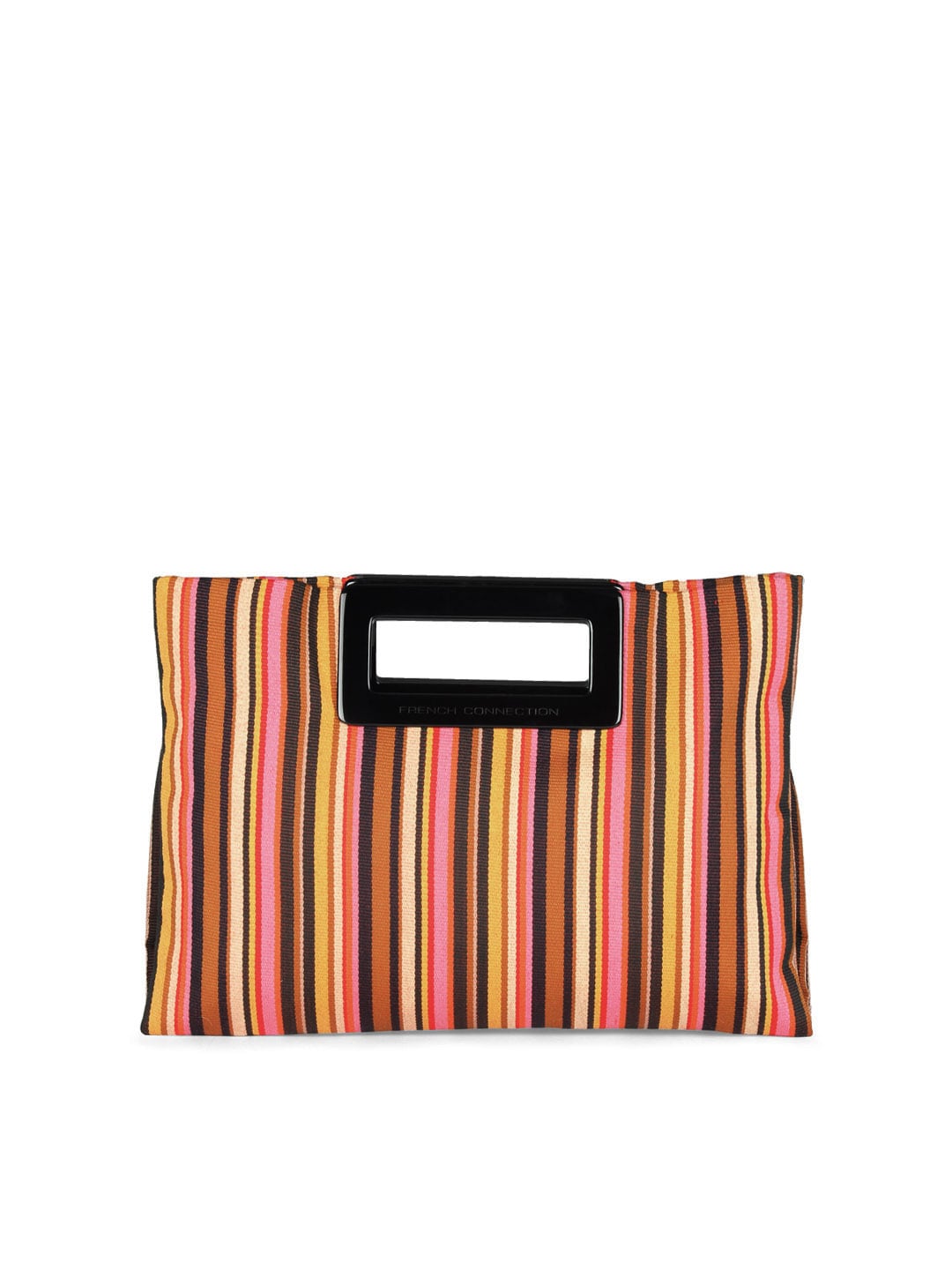 French Connection Women Multi Stripe Hand Bag