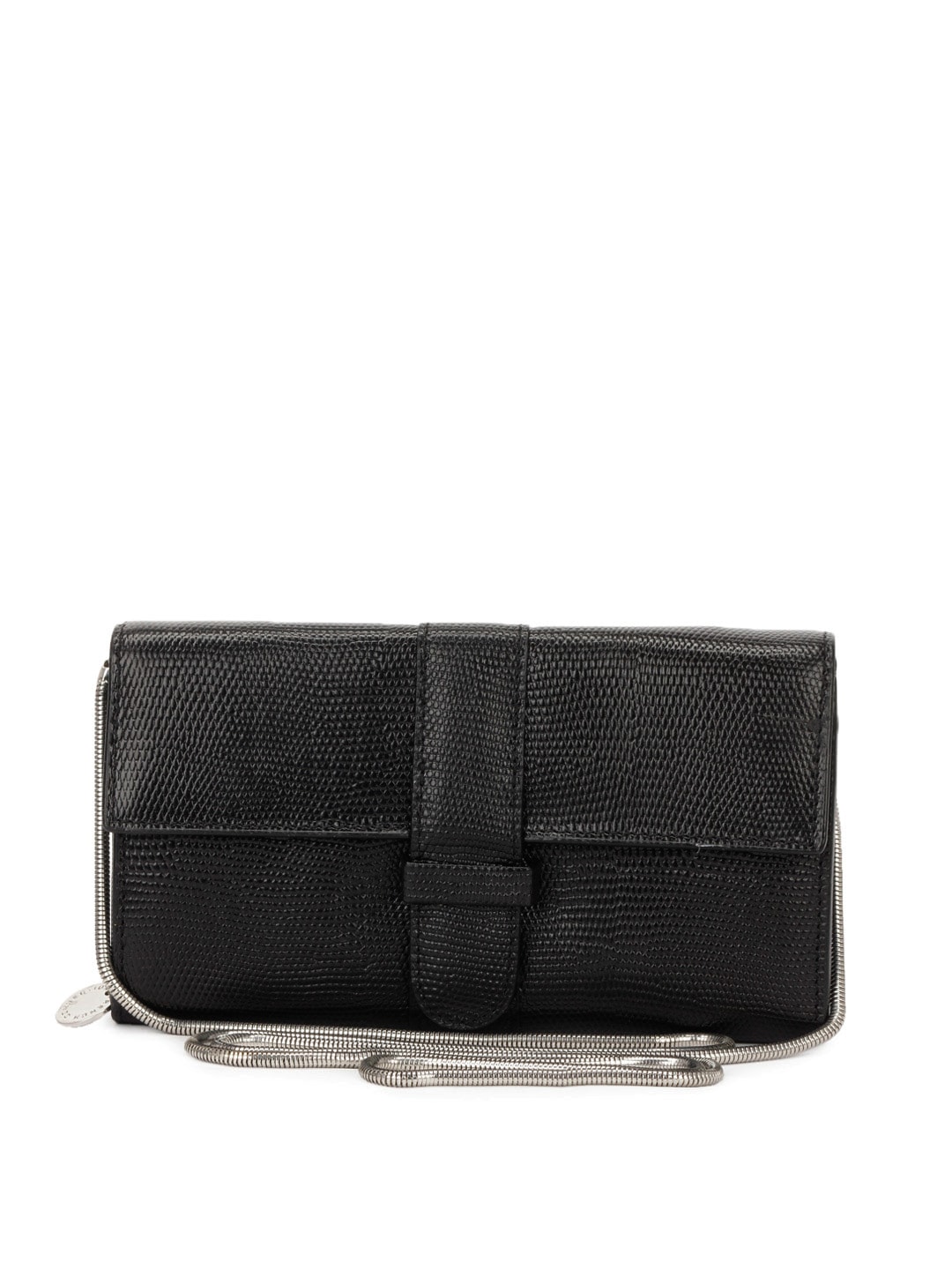 French Connection Women Black Purse