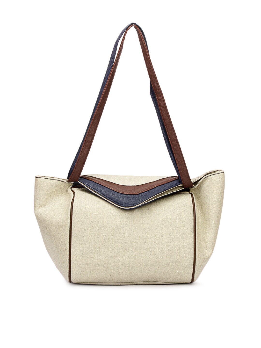 French Connection Women Beige Handbag