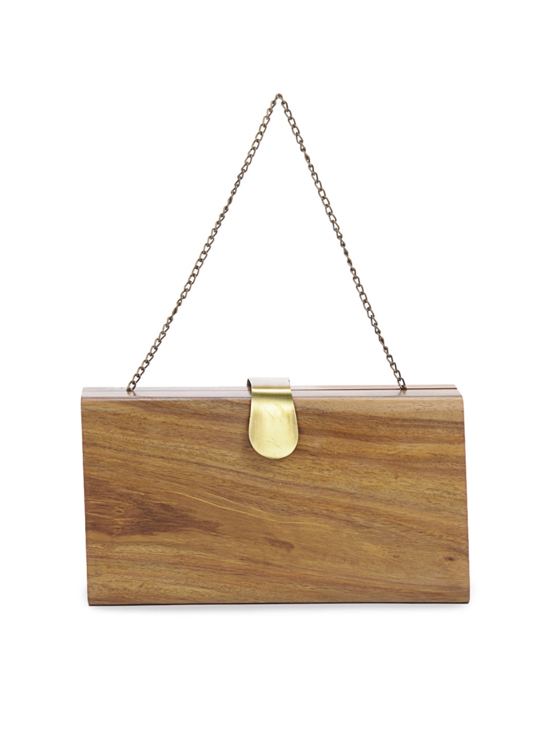 French Connection Women Brown Clutch