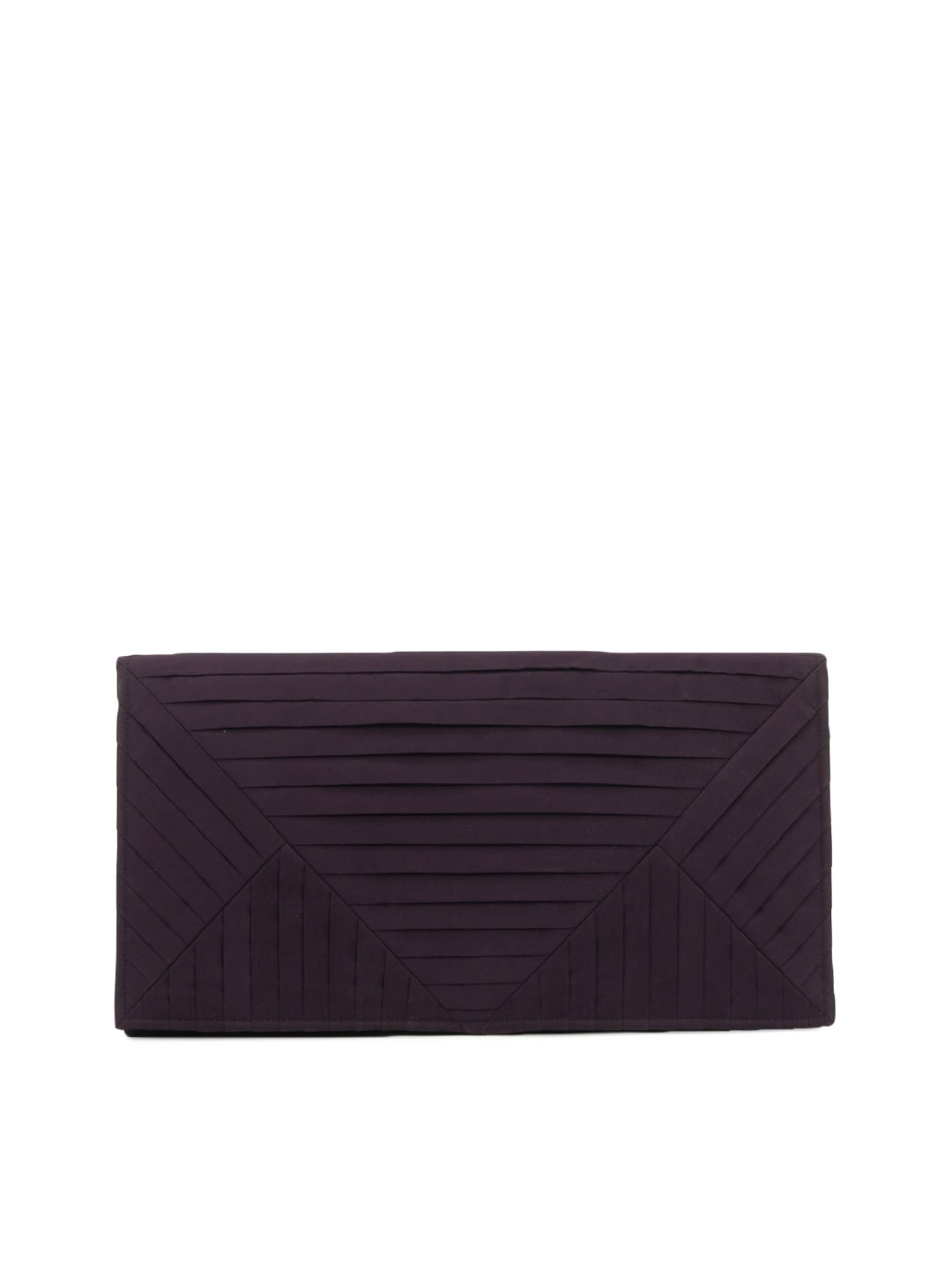 French Connection Women Purple Clutch