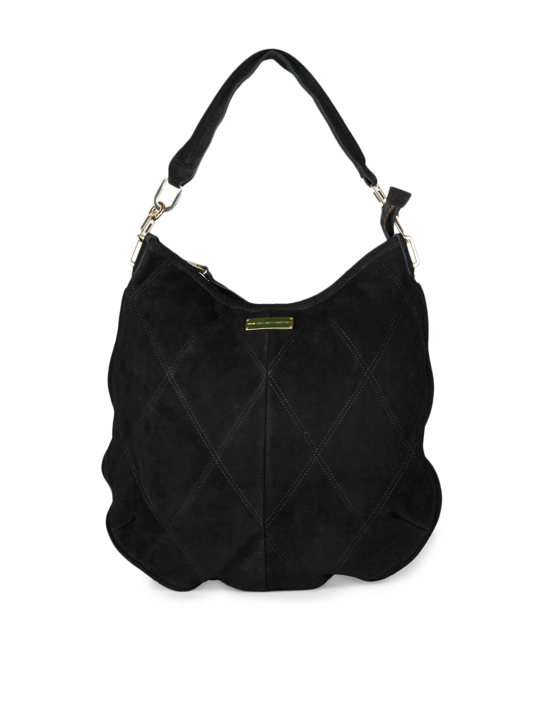 French Connection Women Black Handbag