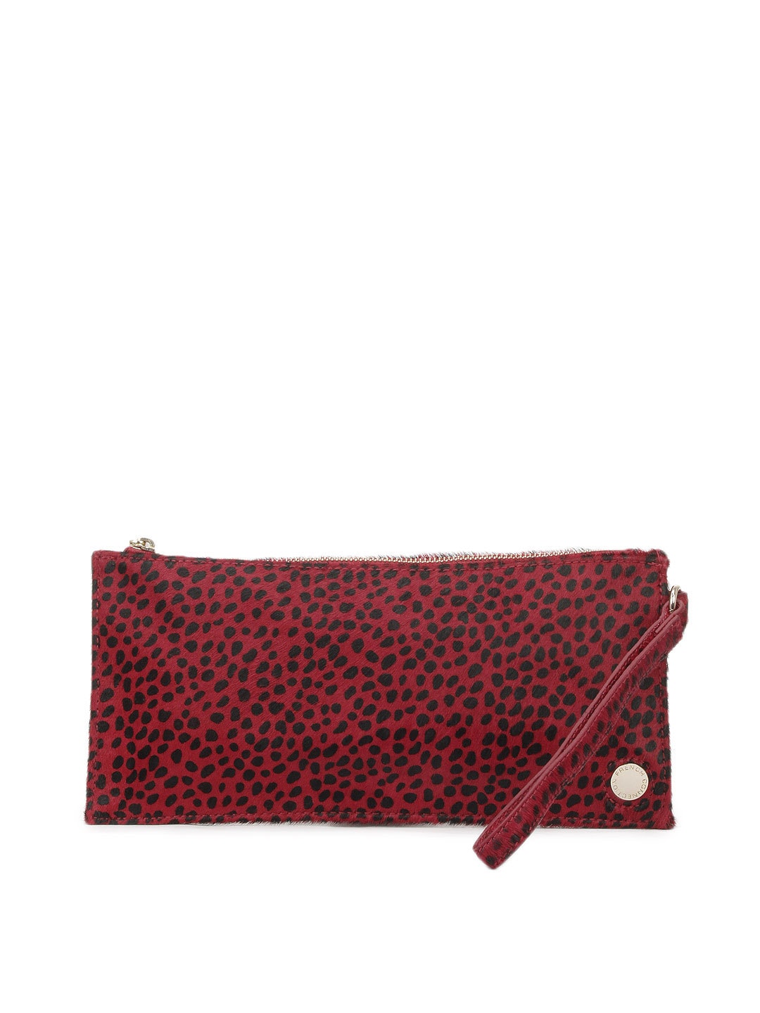 French Connection Women Red Clutch