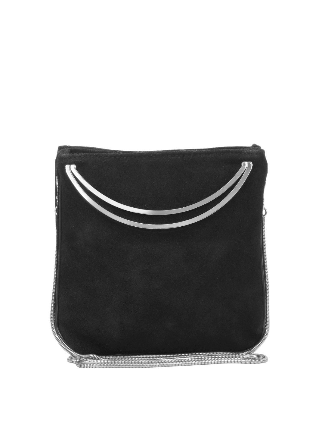 French Connection Women Black Sling Bag