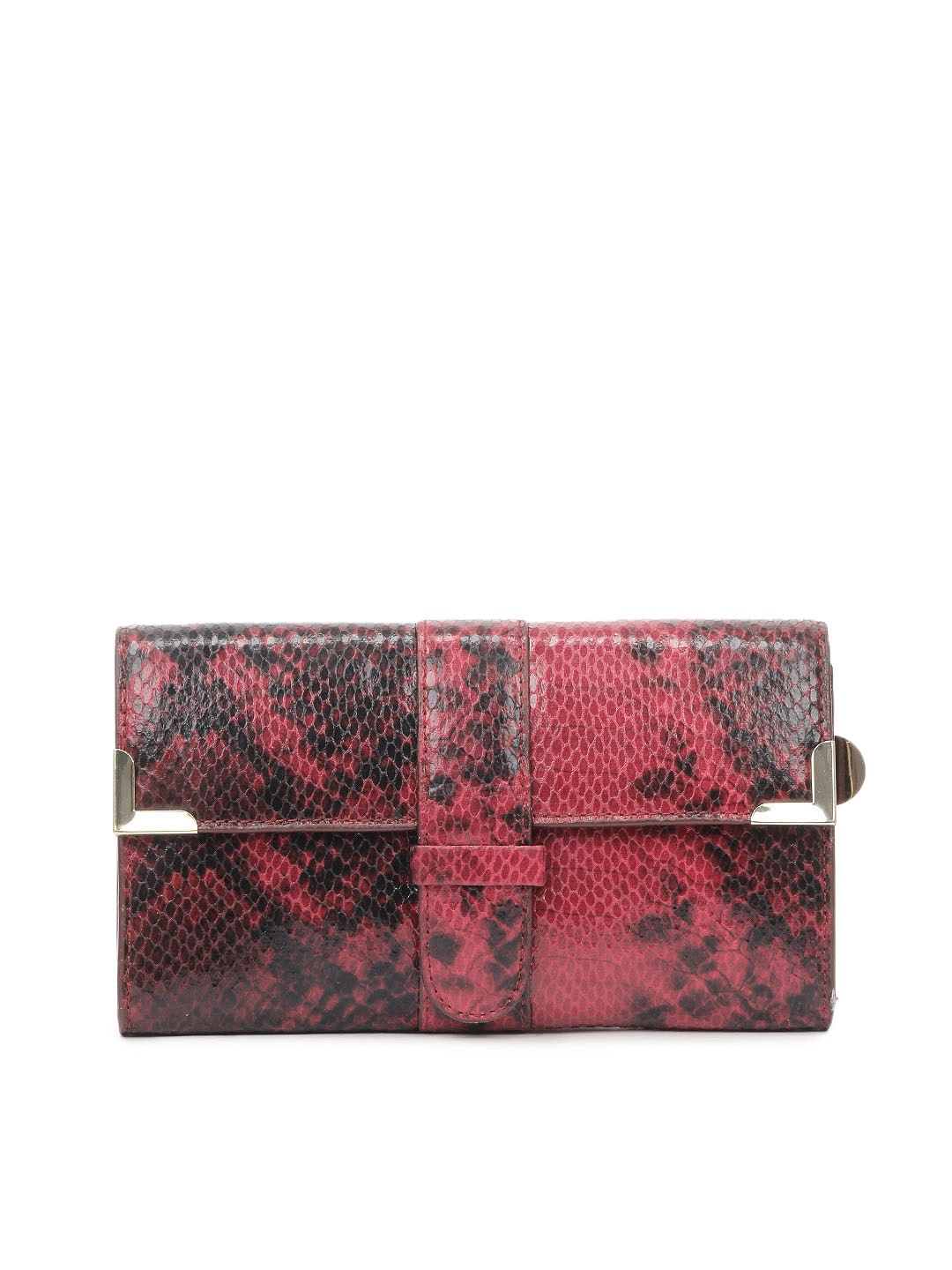 French Connection Women Maroon Wallet