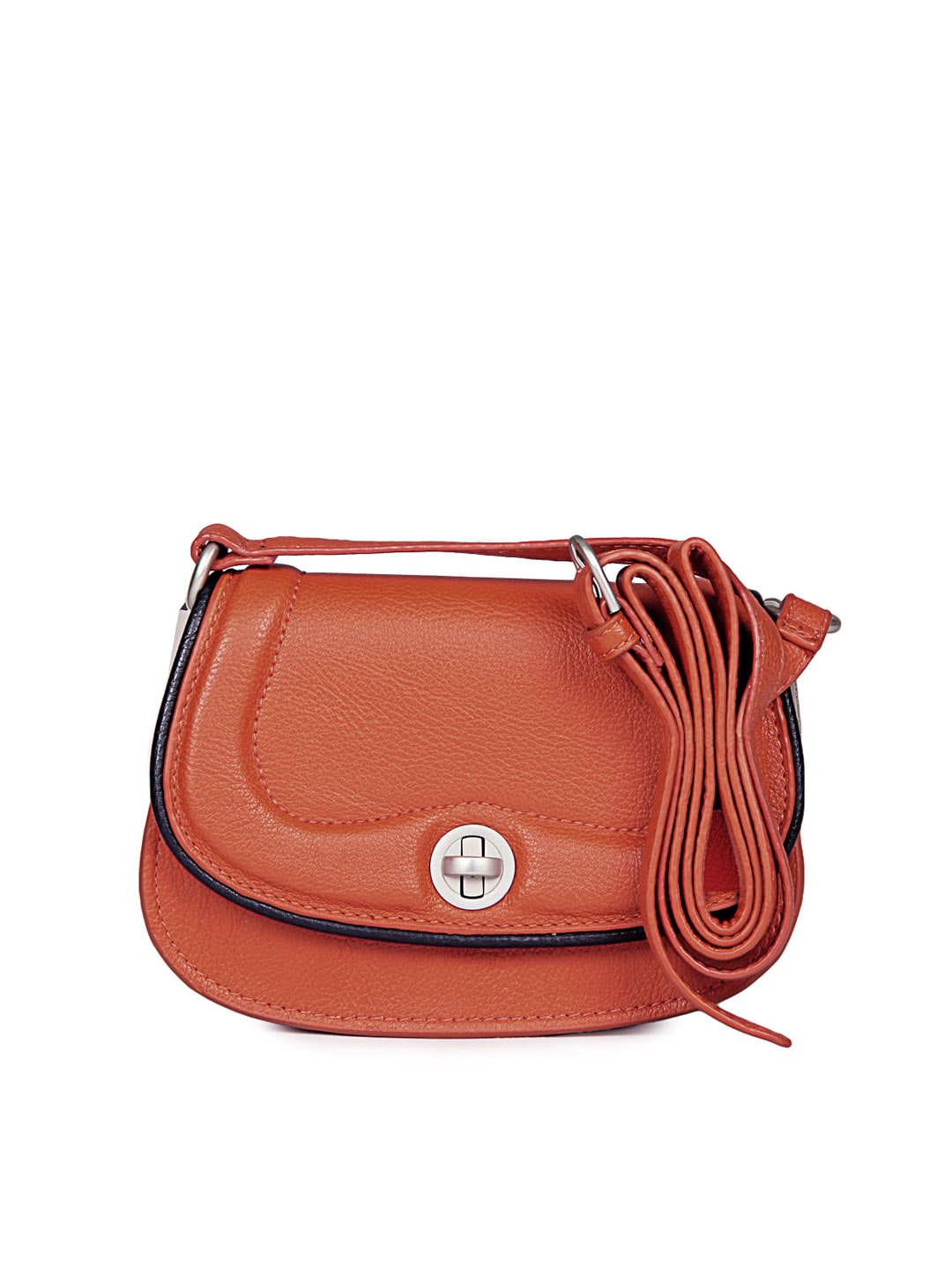 French Connection Women Orange Sling Bag