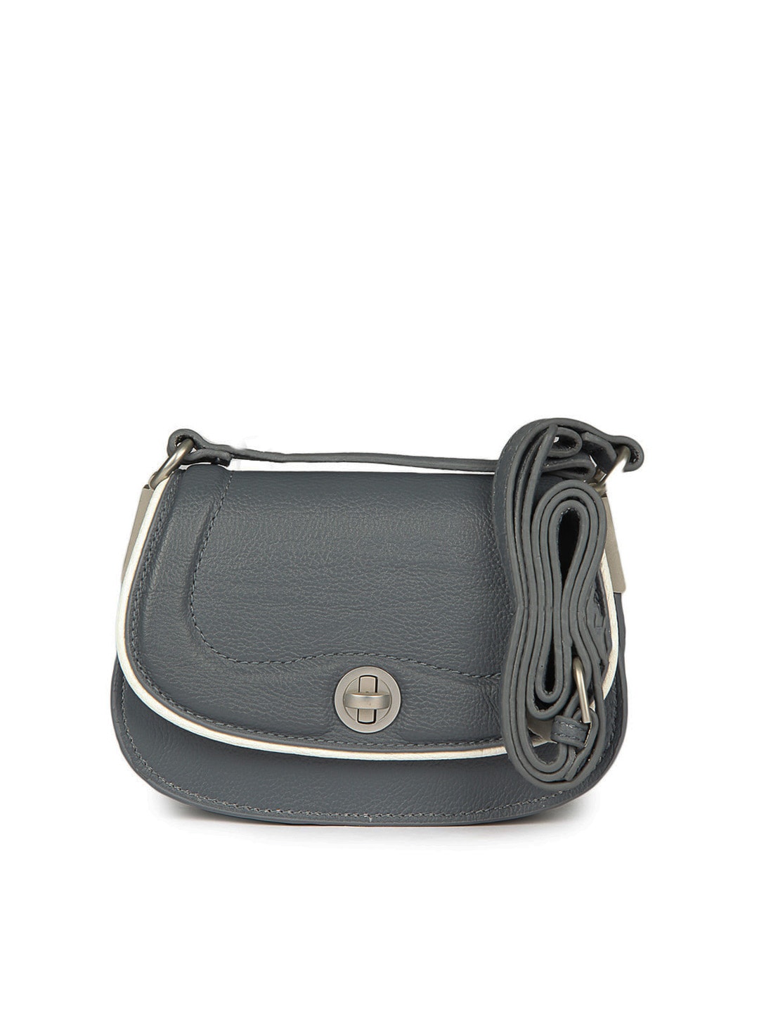 French Connection Women Grey Sling Bag