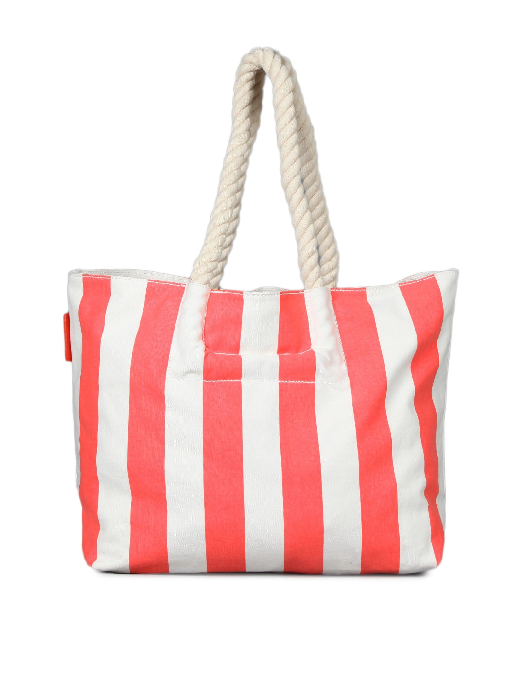 French Connection Women Orange Beach Bag