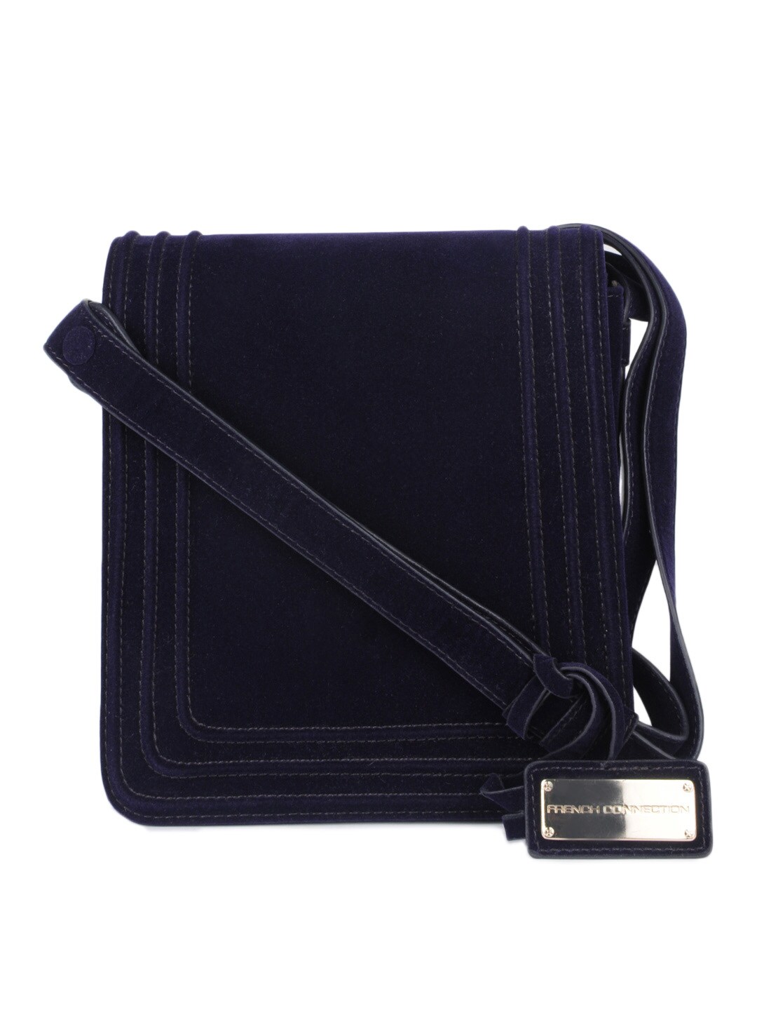 French Connection Women Purple Sling Bag