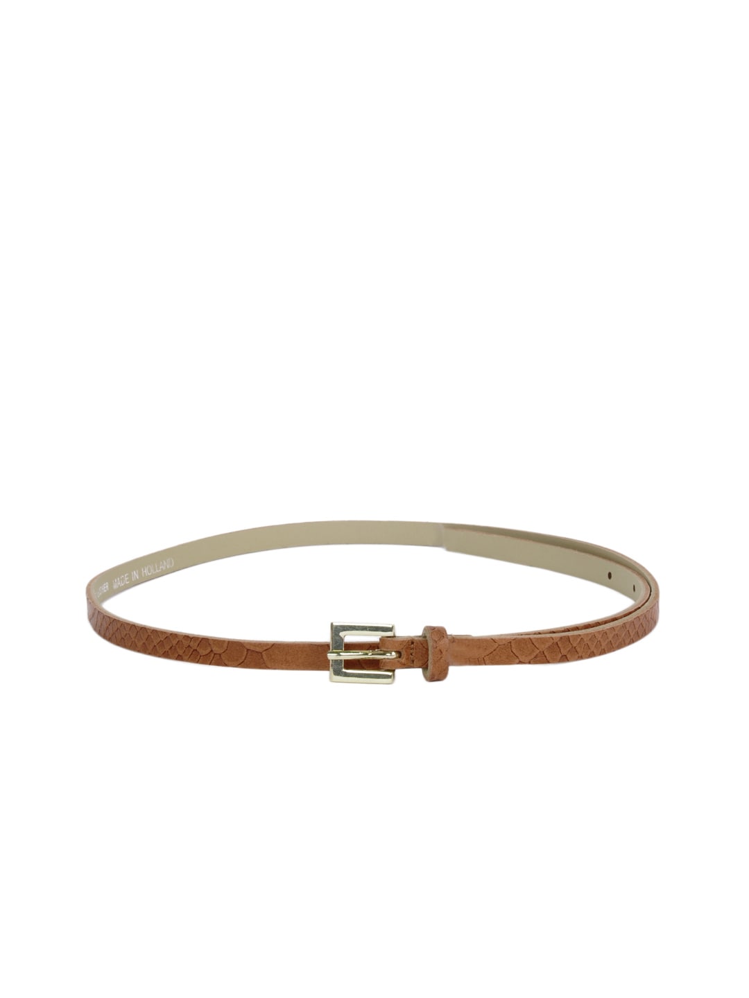 French Connection Women Tan Belt