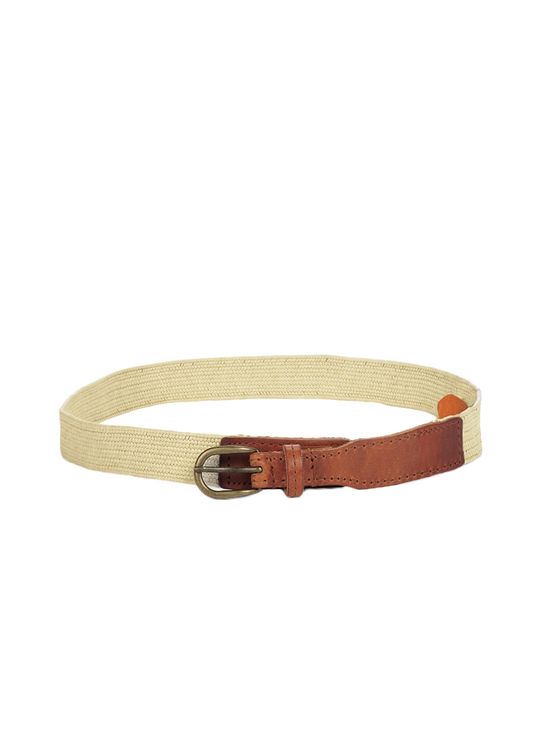 French Connection Women Tan Belt