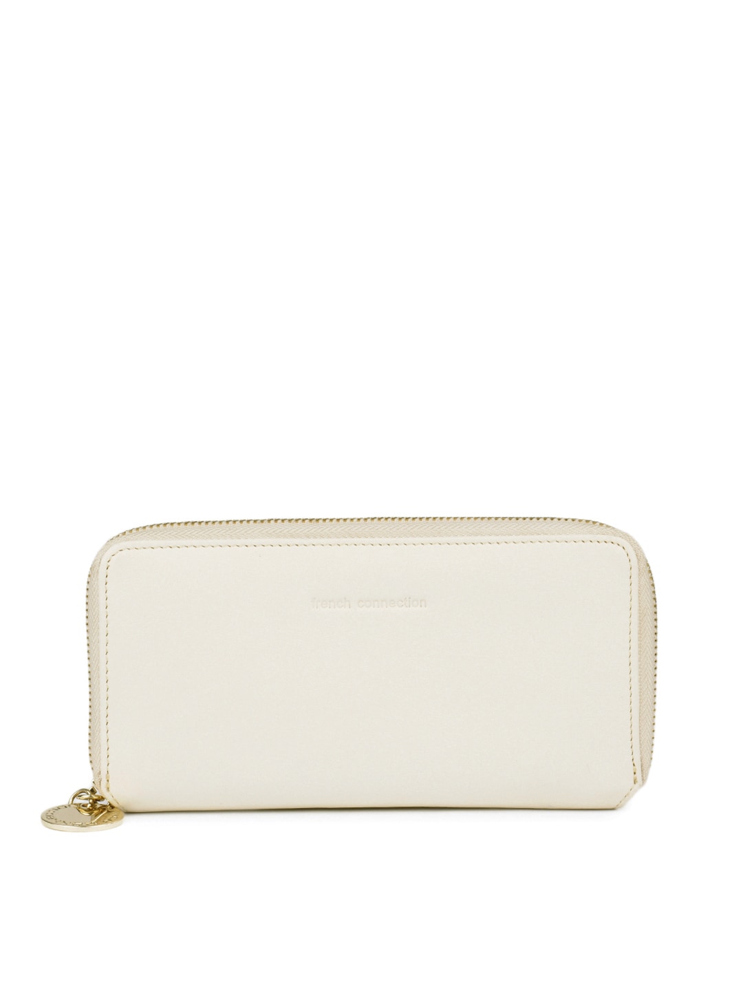 French Connection Women Cream Wallet