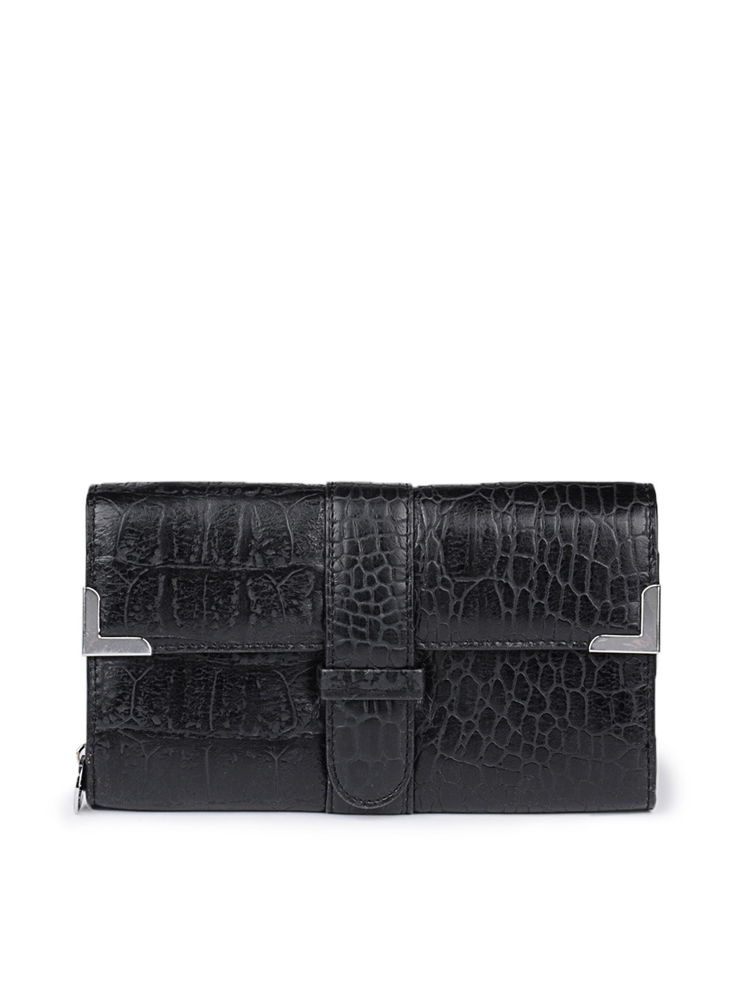 French Connection Women Black Wallet