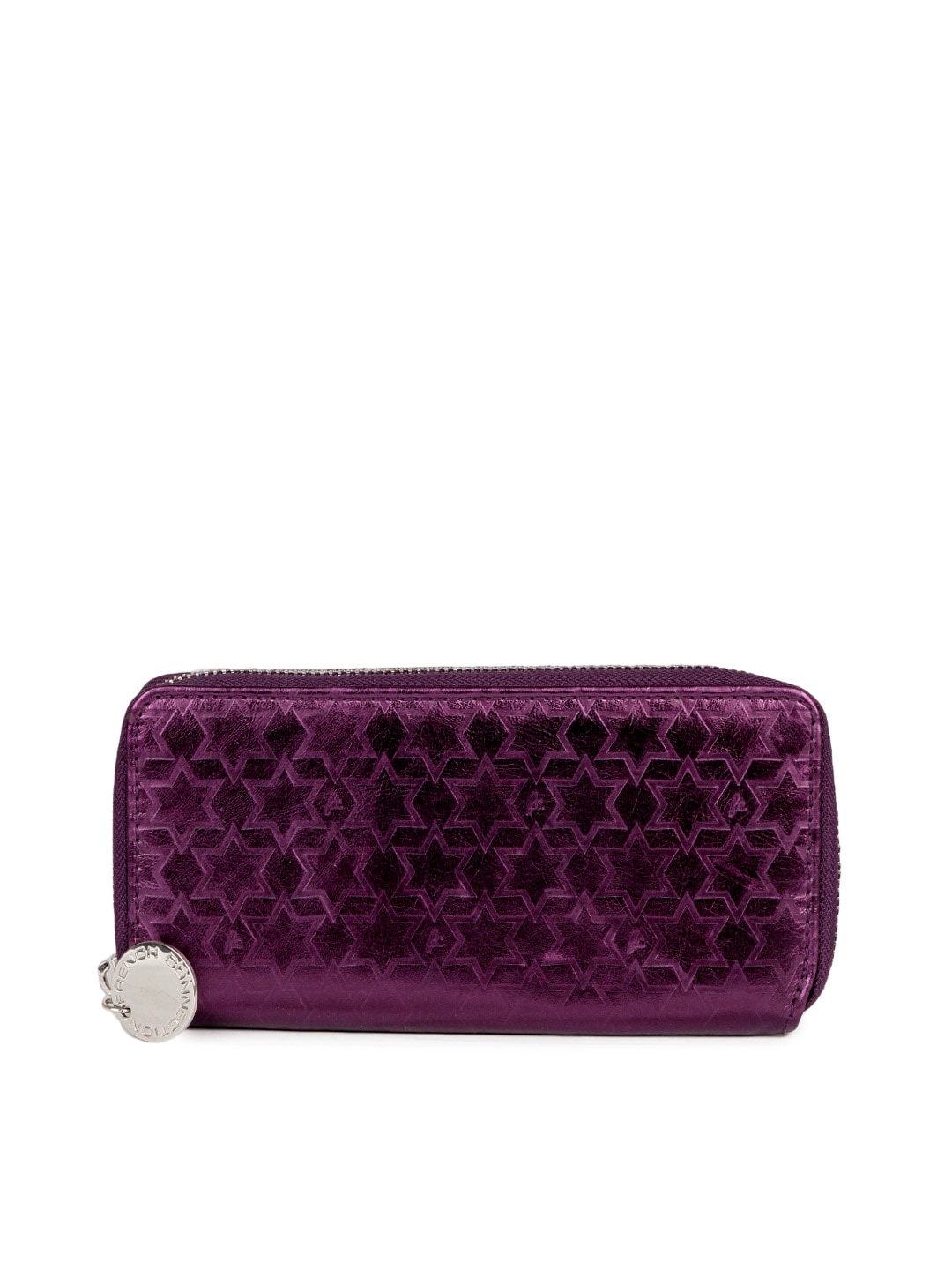 French Connection Women Purple Wallet