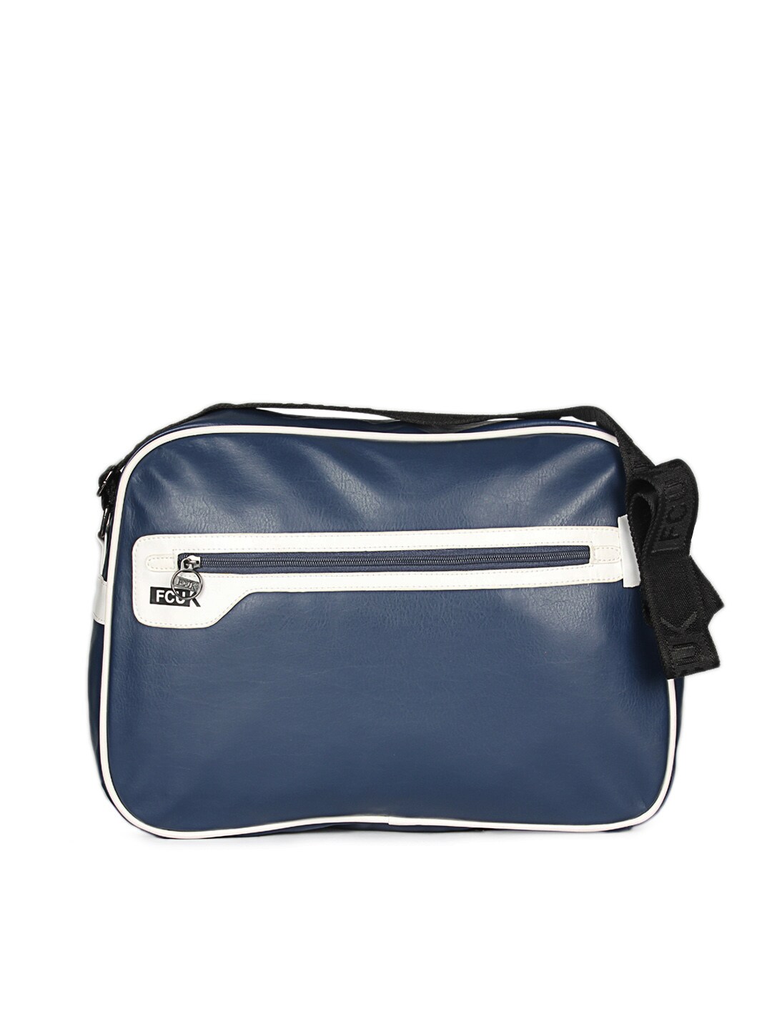 French Connection Unisex Blue Bag