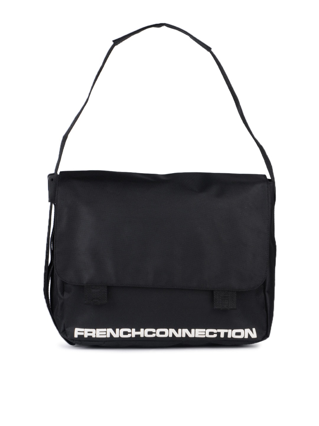 French Connection Men Black Bag