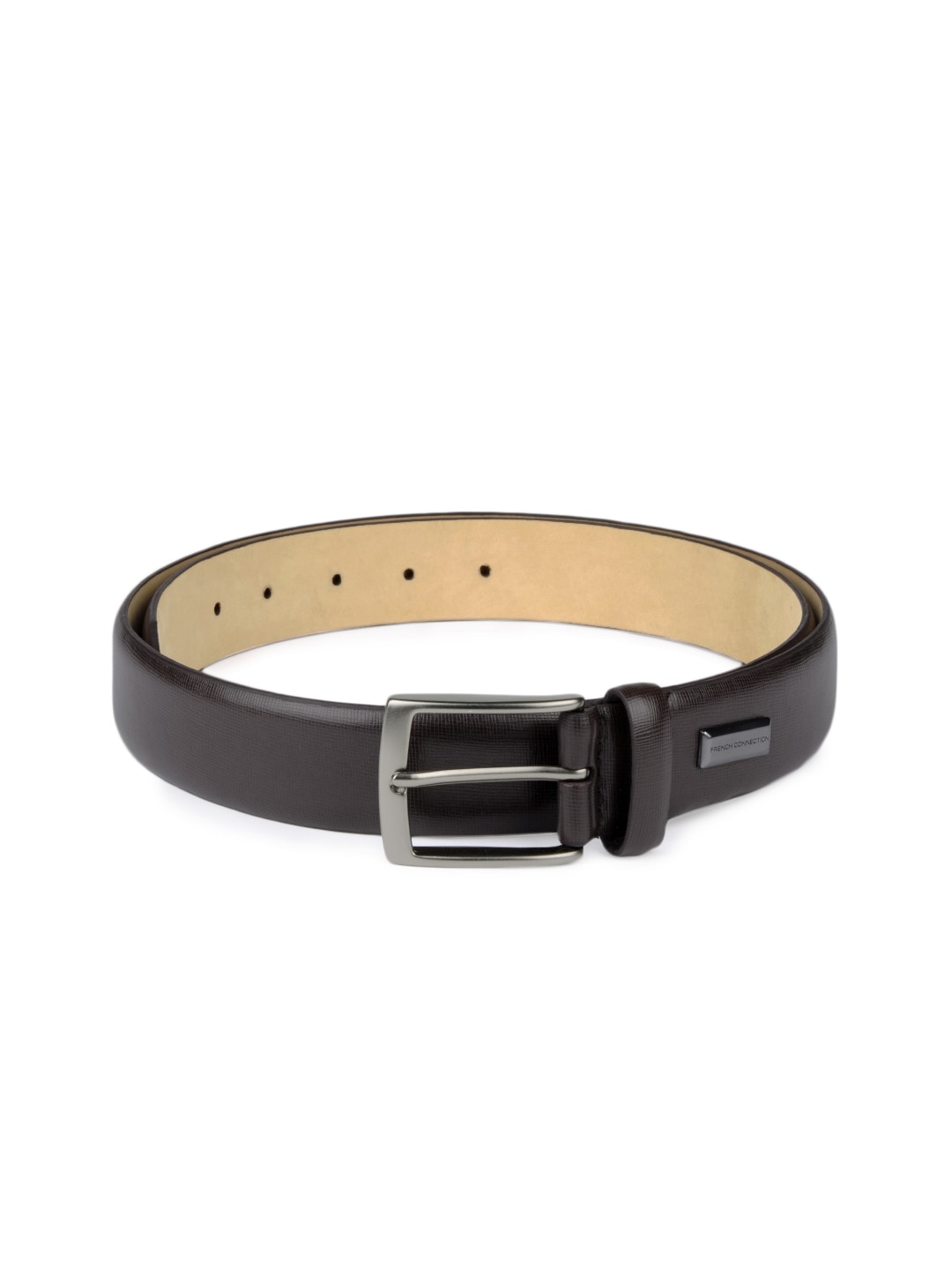 French Connection Men Brown Belt