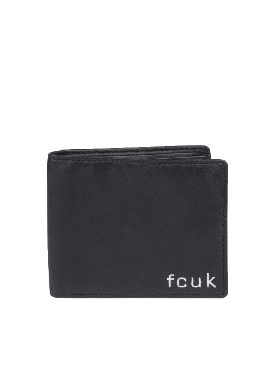 French Connection Men Black Wallet