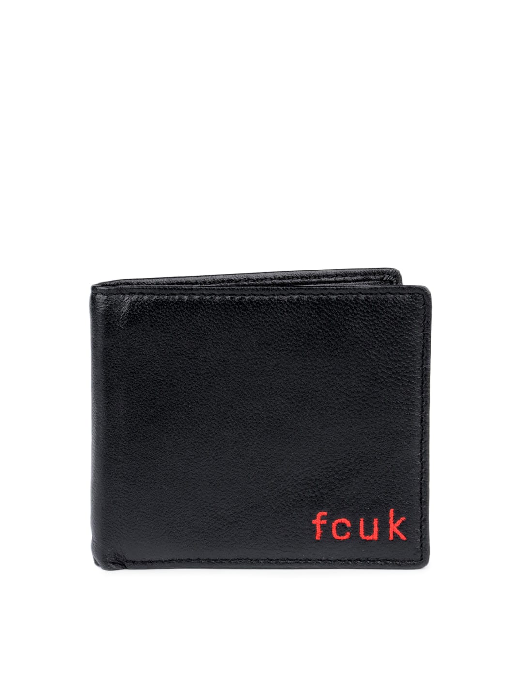 French Connection Men Black Wallet
