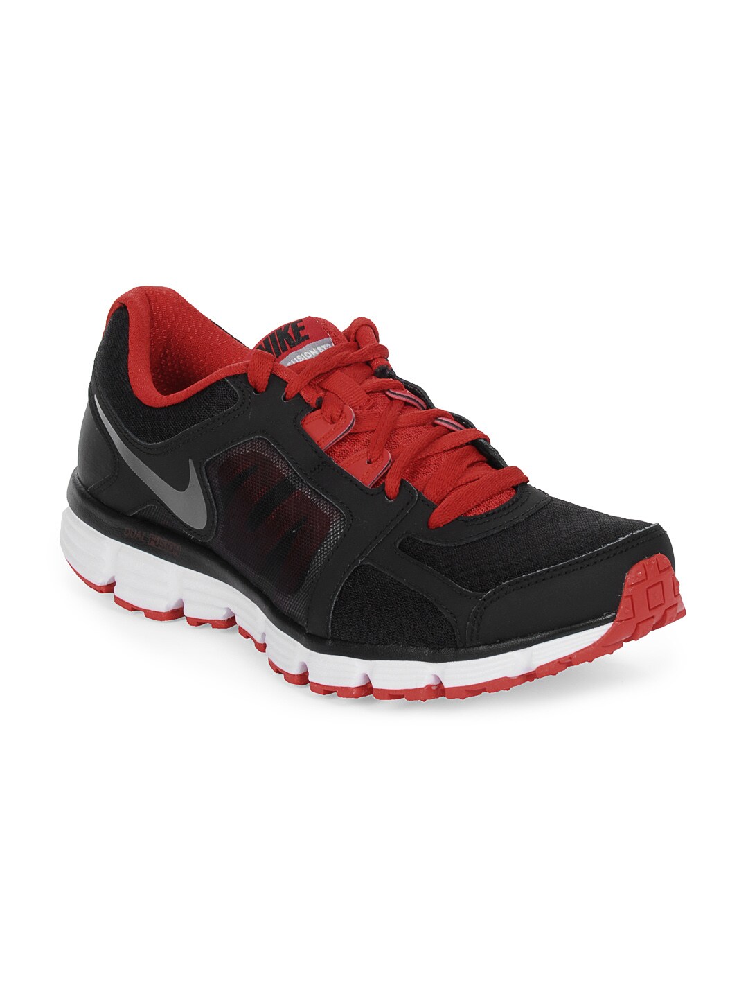 Nike Men Black Dual Fusion Sports Shoes