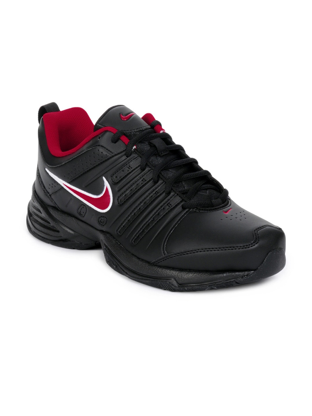 Nike Men Black T-Lite Sports Shoes
