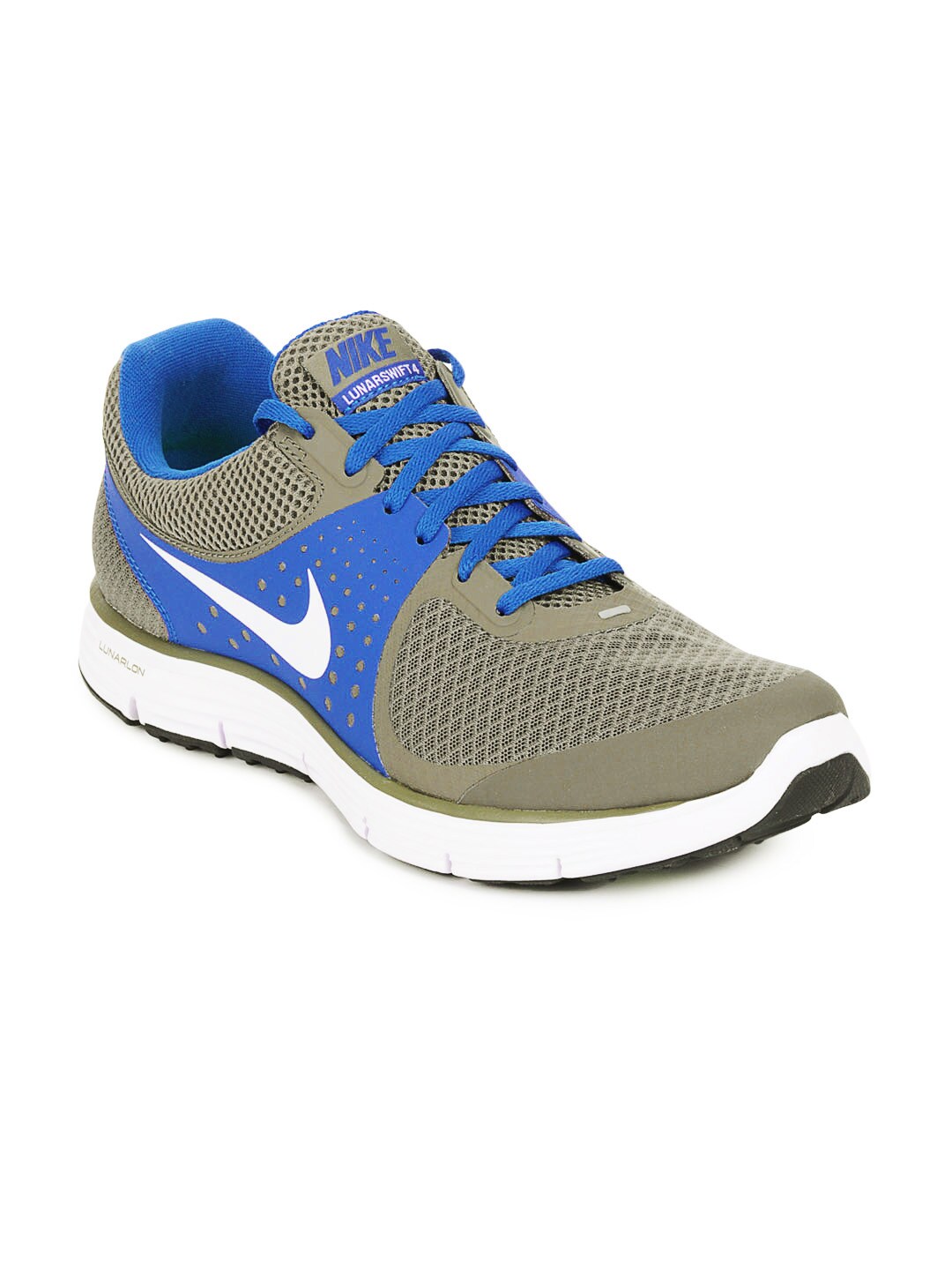Nike Men Grey Lunarswift Sports Shoes
