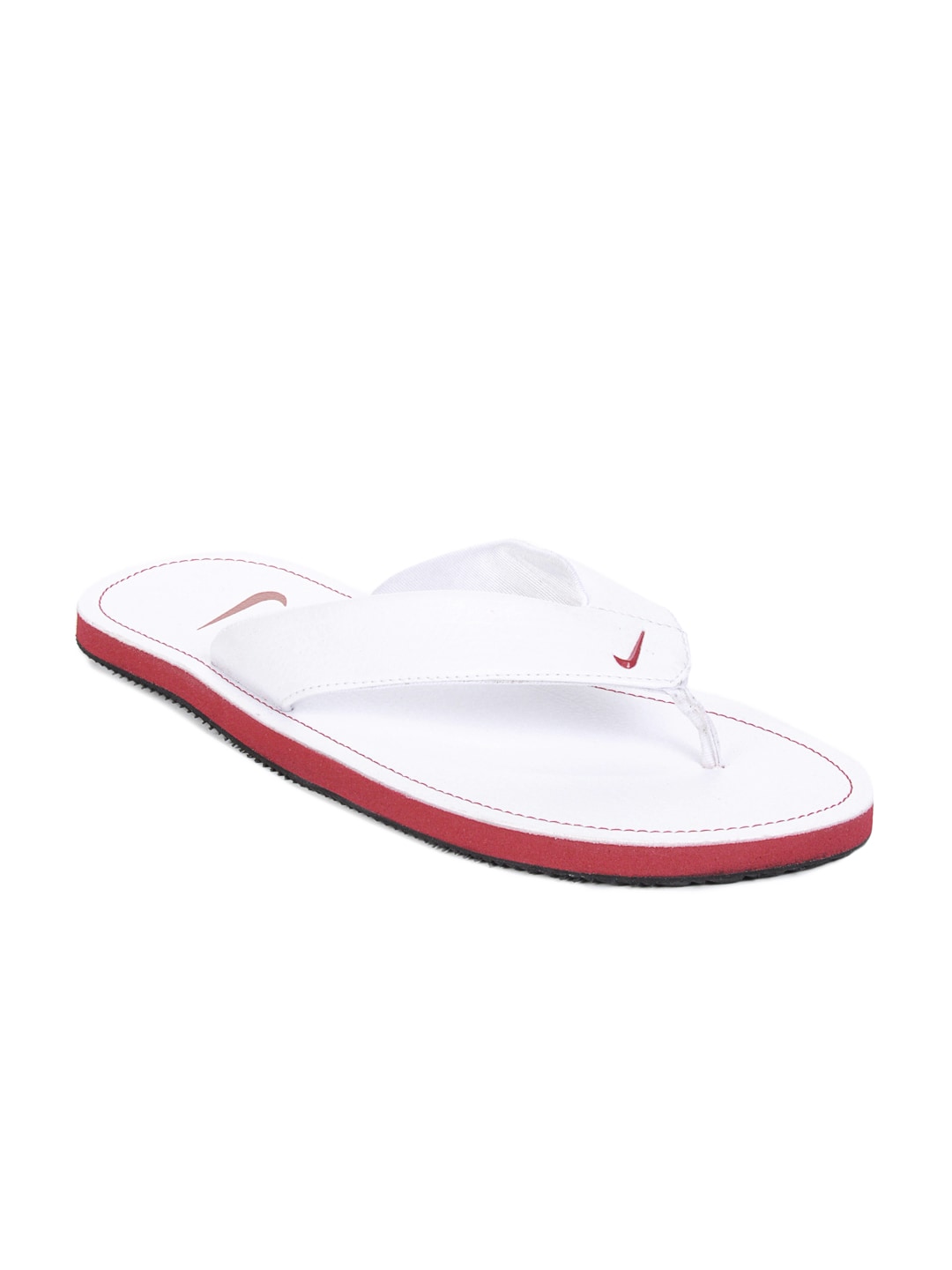 Nike Men White Chroma Flip Flops