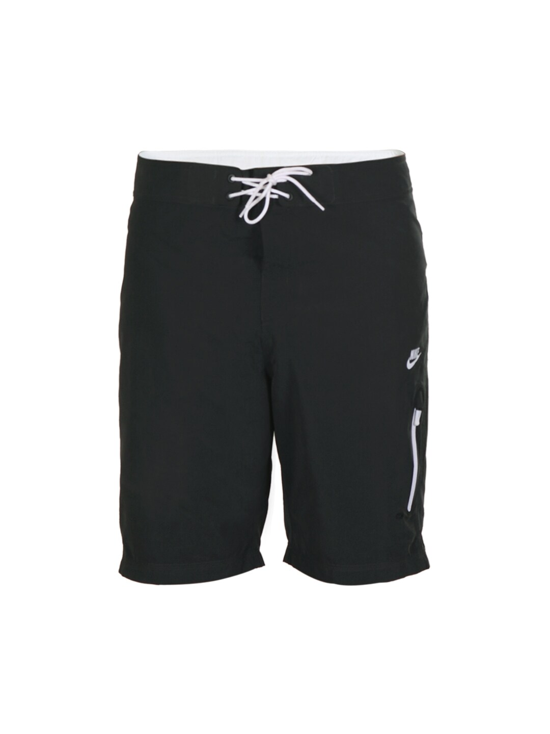 Nike Men Charcoal Grey Shorts