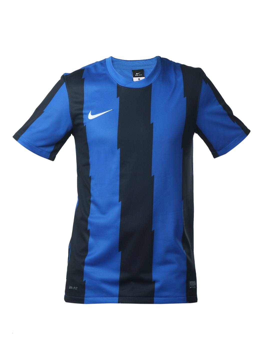 Nike Men Black & Blue Energy Jersey