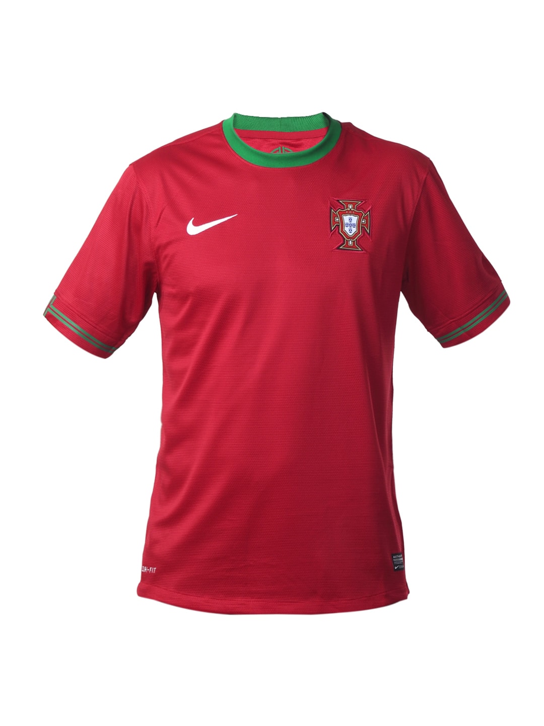 Nike Men Red Portugal Football Jersey