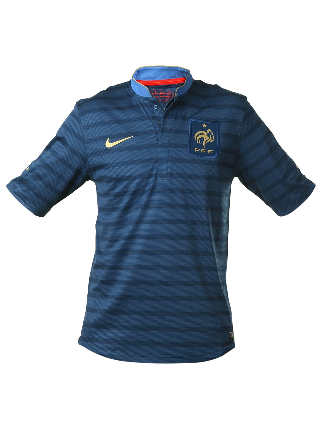 Nike Men Blue FFF Football Jersey