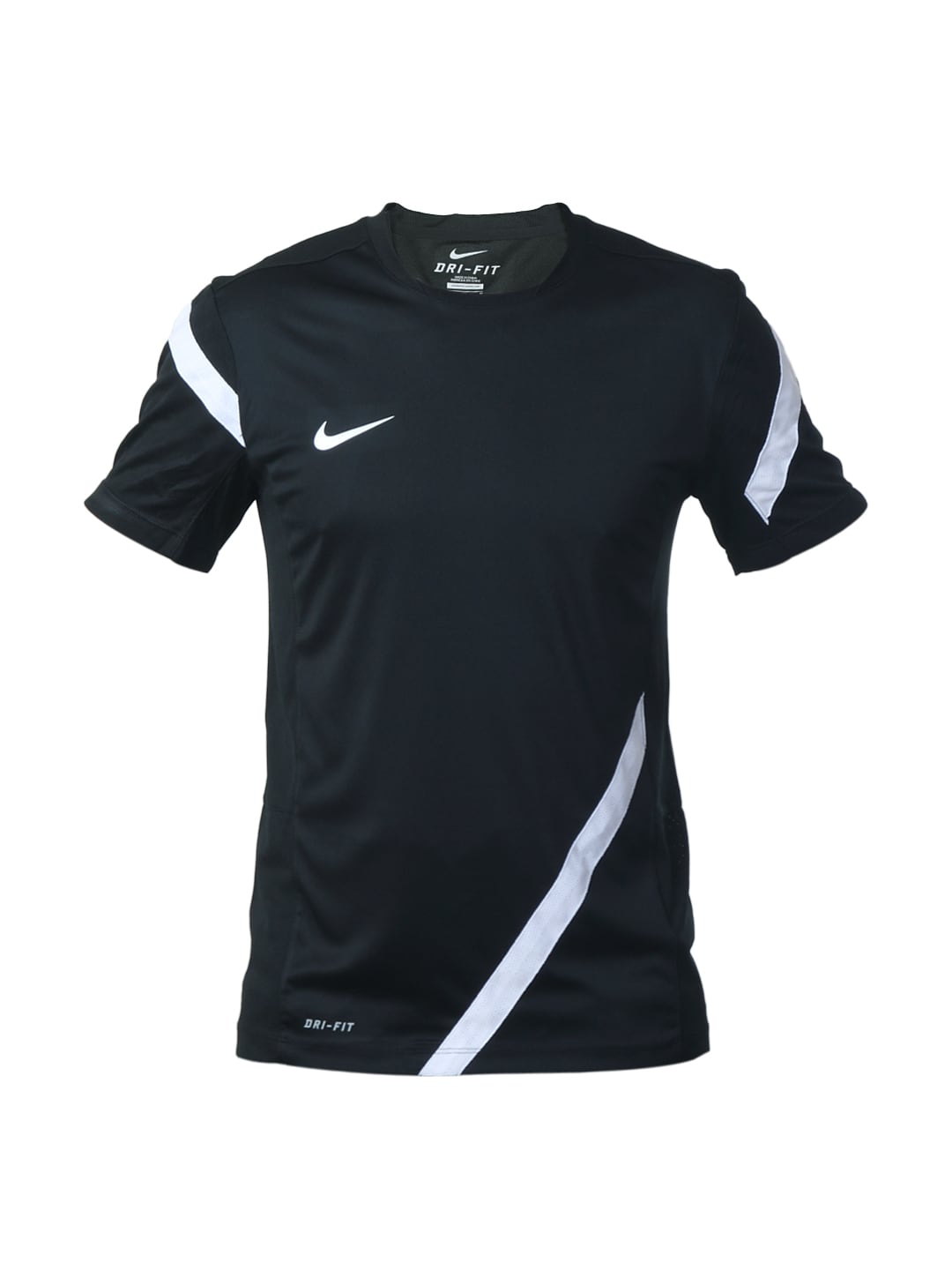 Nike Men Black T-shirt