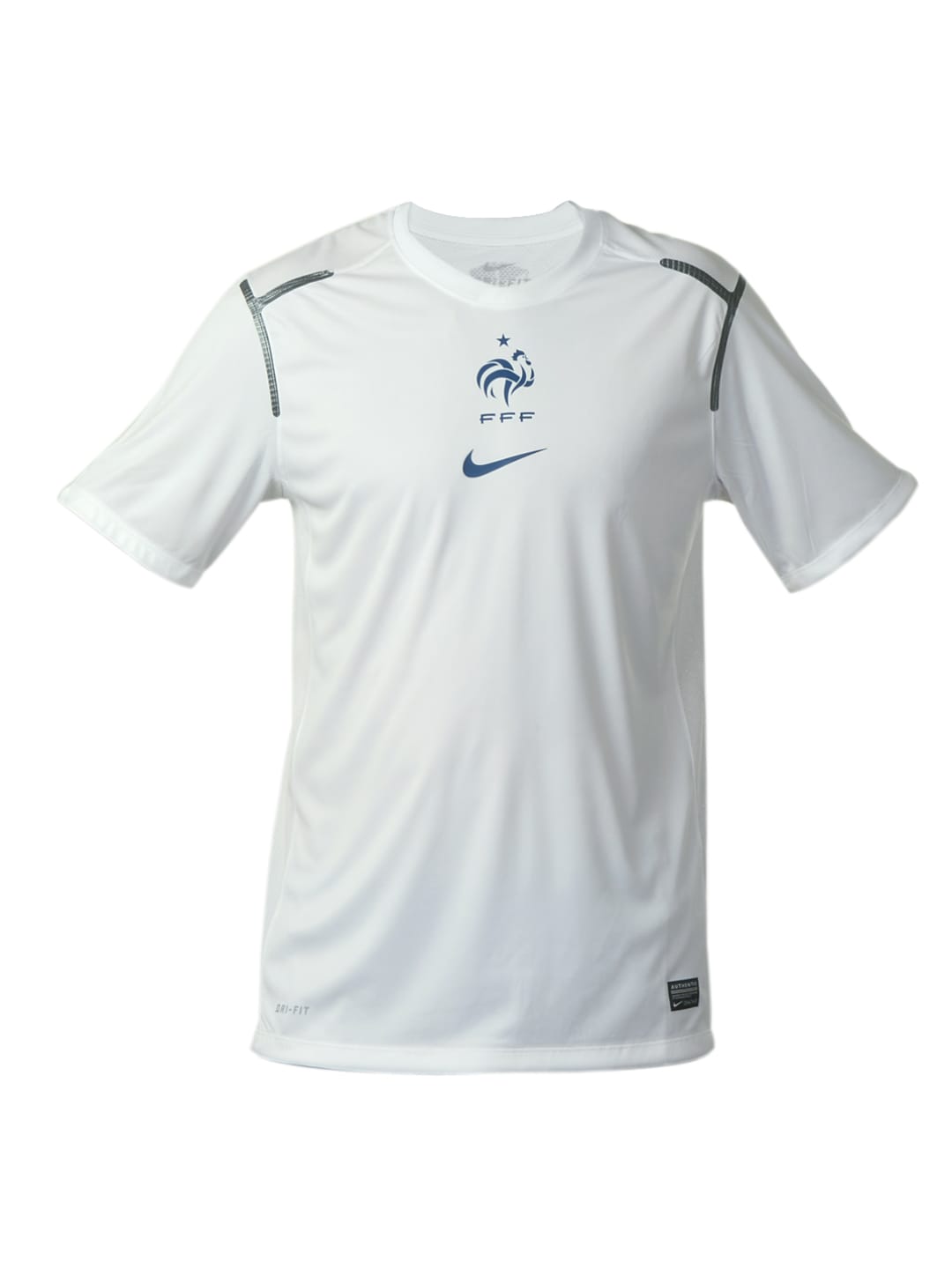 Nike Men White FFF Football T-shirt