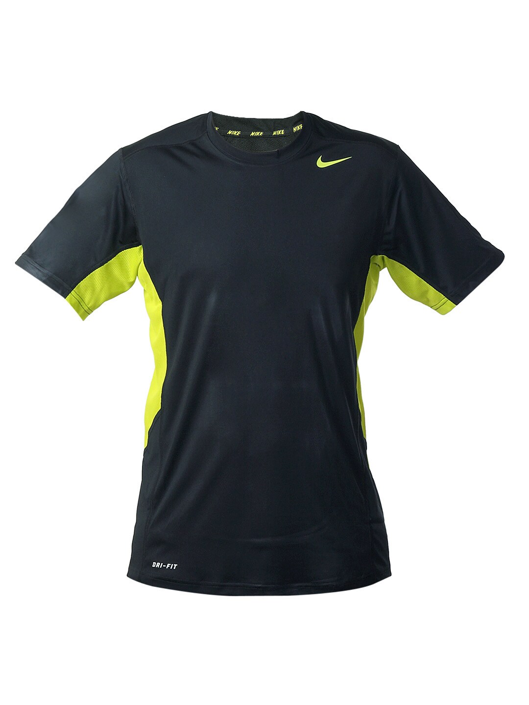 Nike Men Black Speed Cricket T-shirt