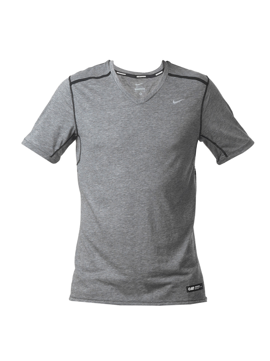 Nike Men Grey Tailwind T-shirt