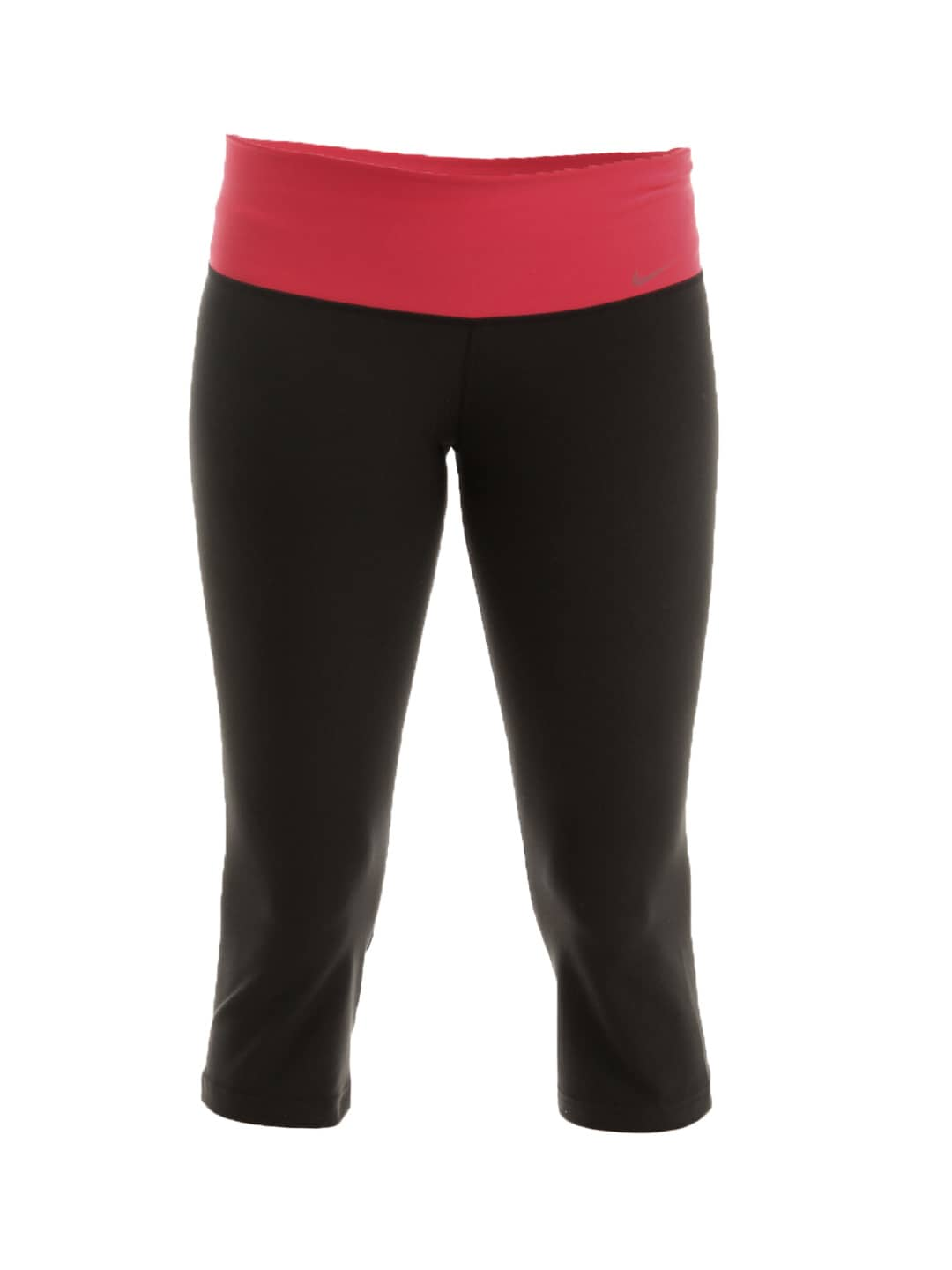 Nike Womens Black Capris