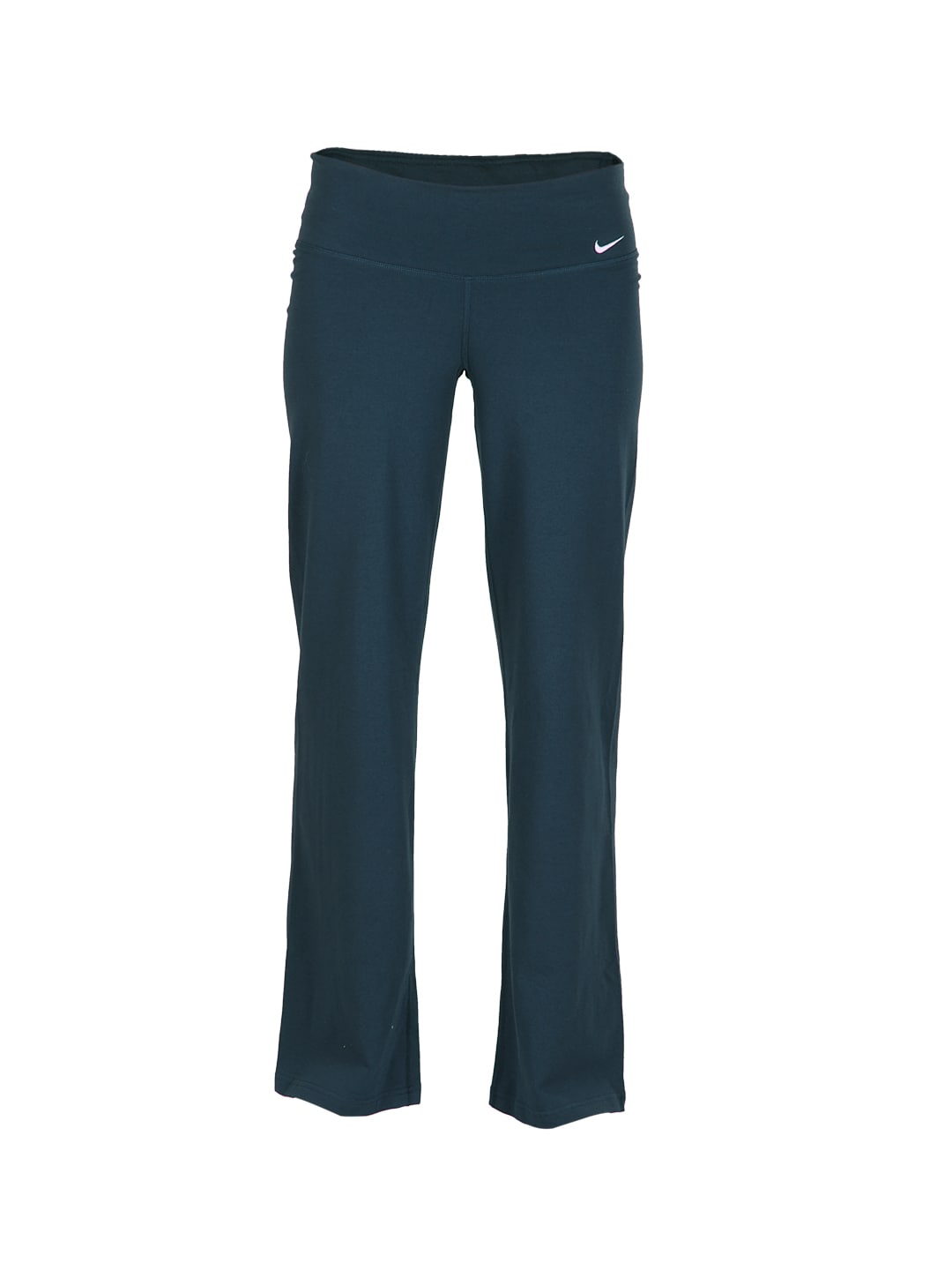 Nike Women Navy Blue Track Pant