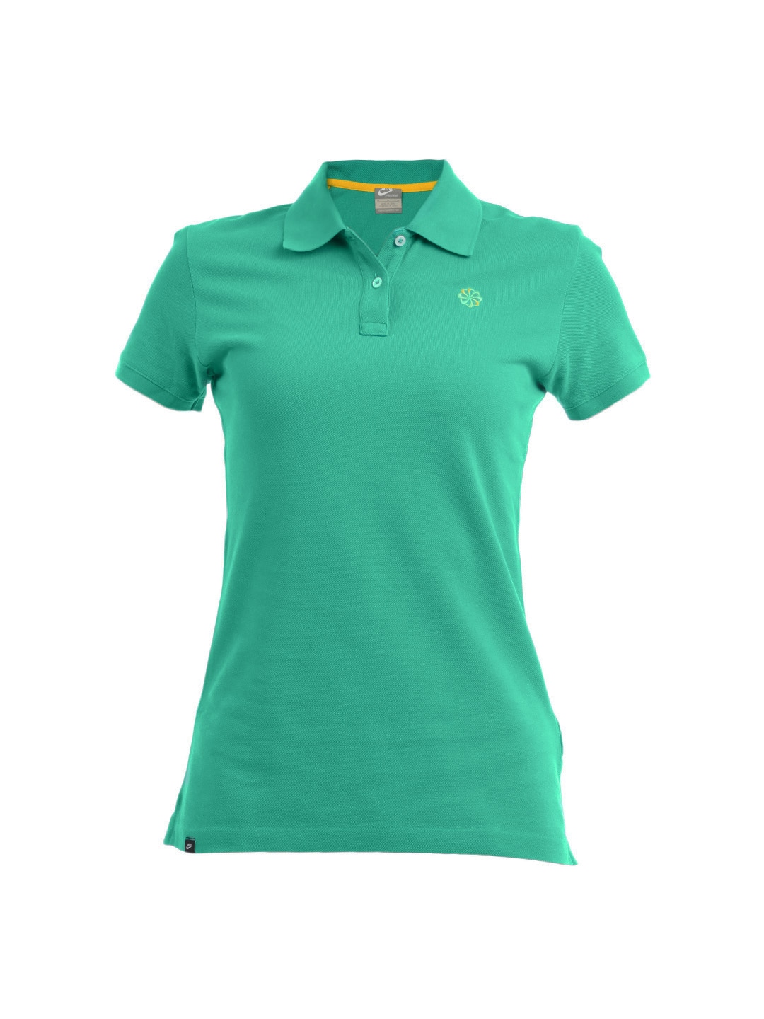 Nike Women Green T-shirt