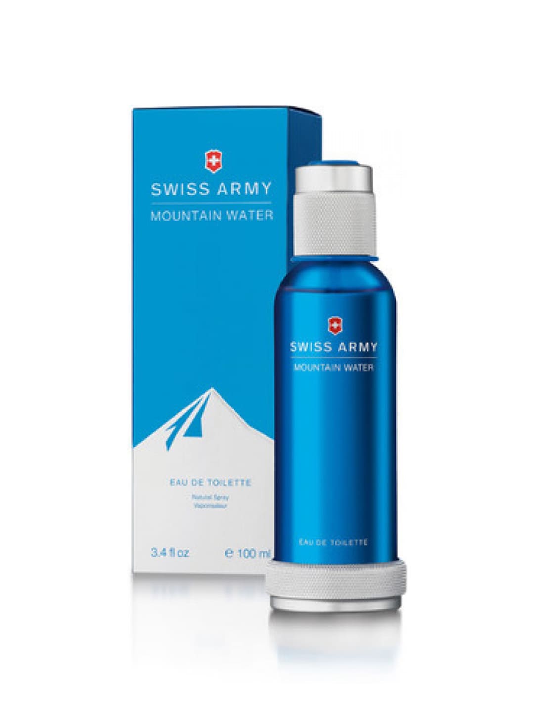 Swiss Army Men Mountain Water Eau De Toilette 100 ml