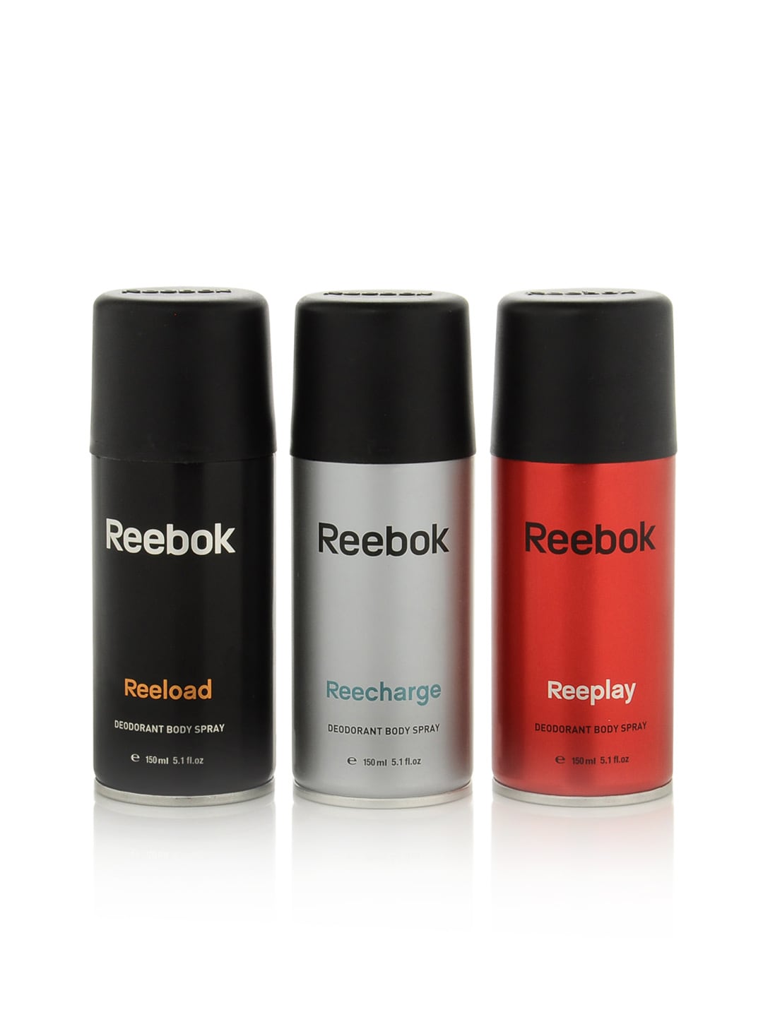 Reebok Men Pack of 3 Deos