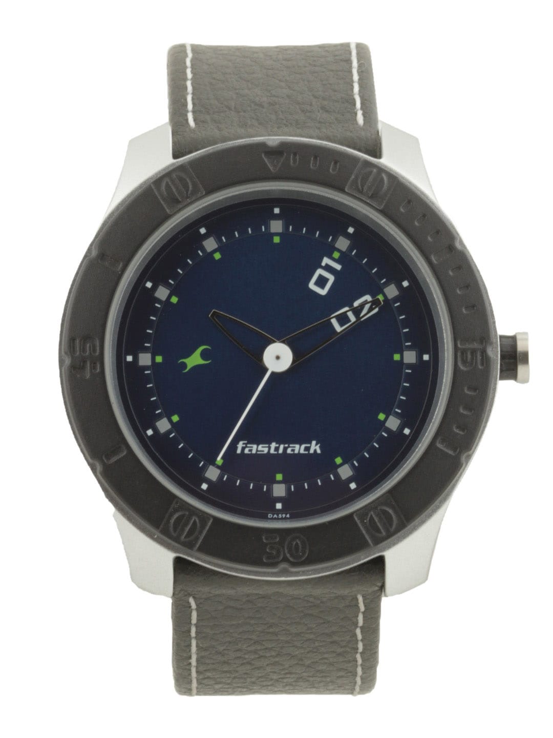 Fastrack Men Navy Blue Dial Watch