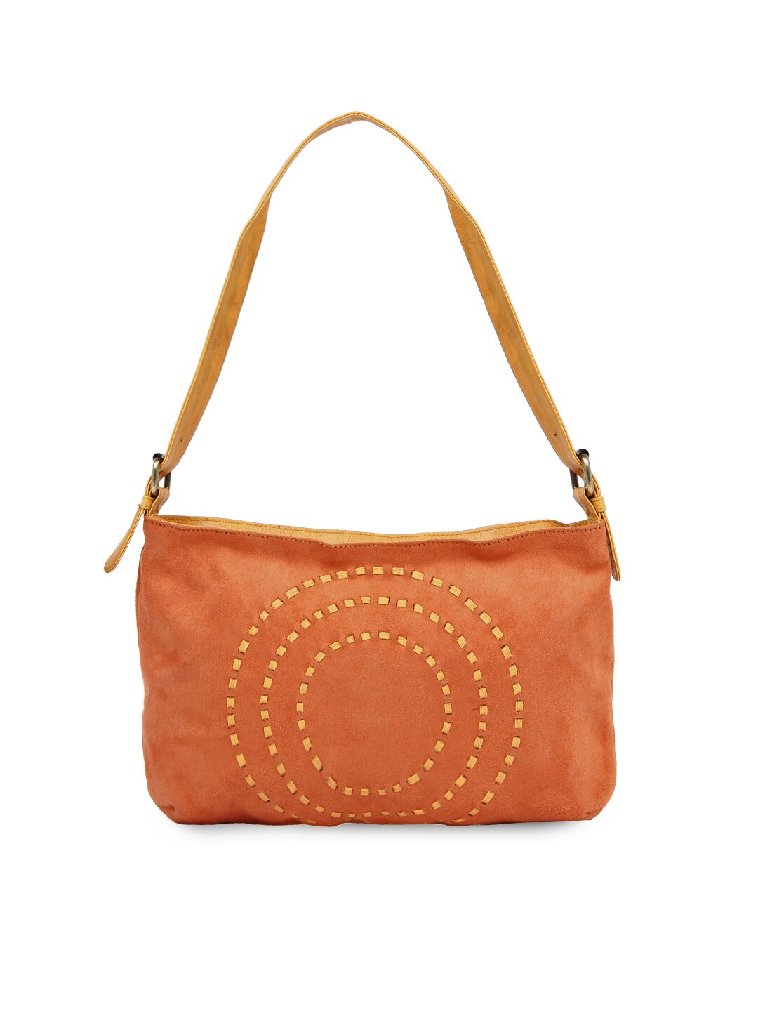 Murcia Women Tribal Orange Handbag