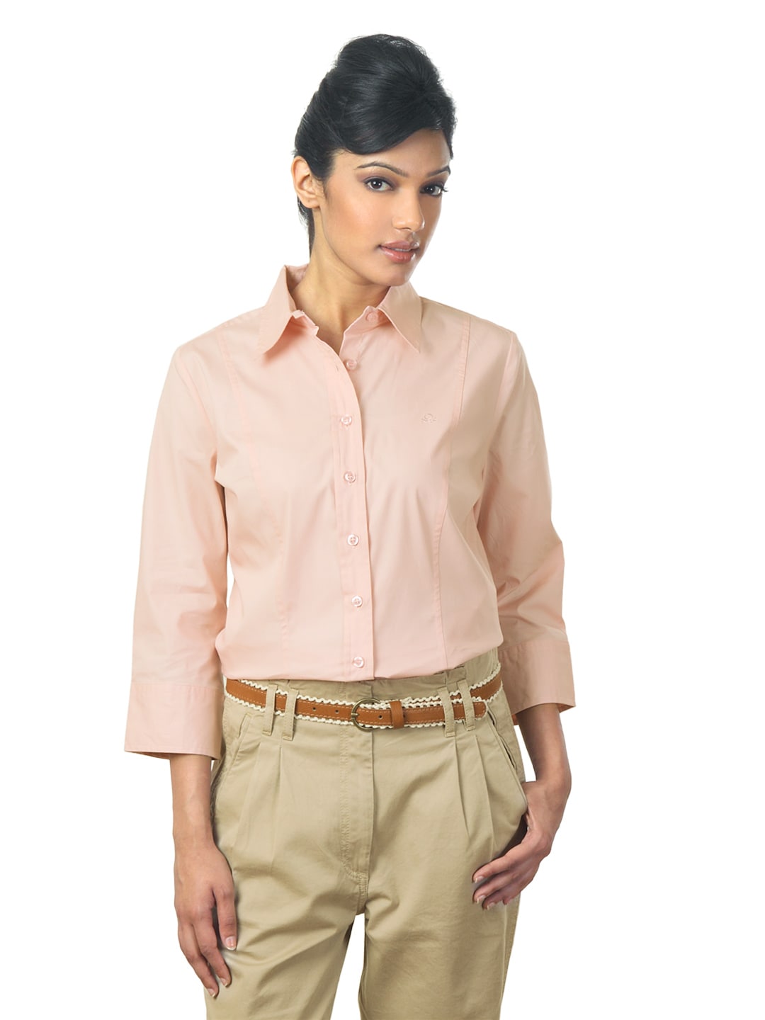 United Colors of Benetton Women Pink Shirt