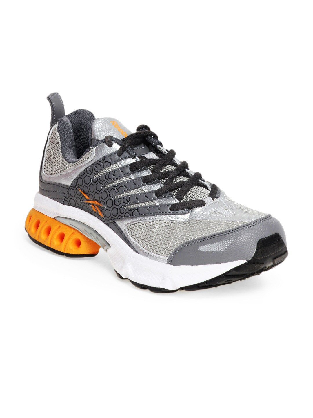 Reebok Men Grey Turbo DMX Shear Sports Shoes