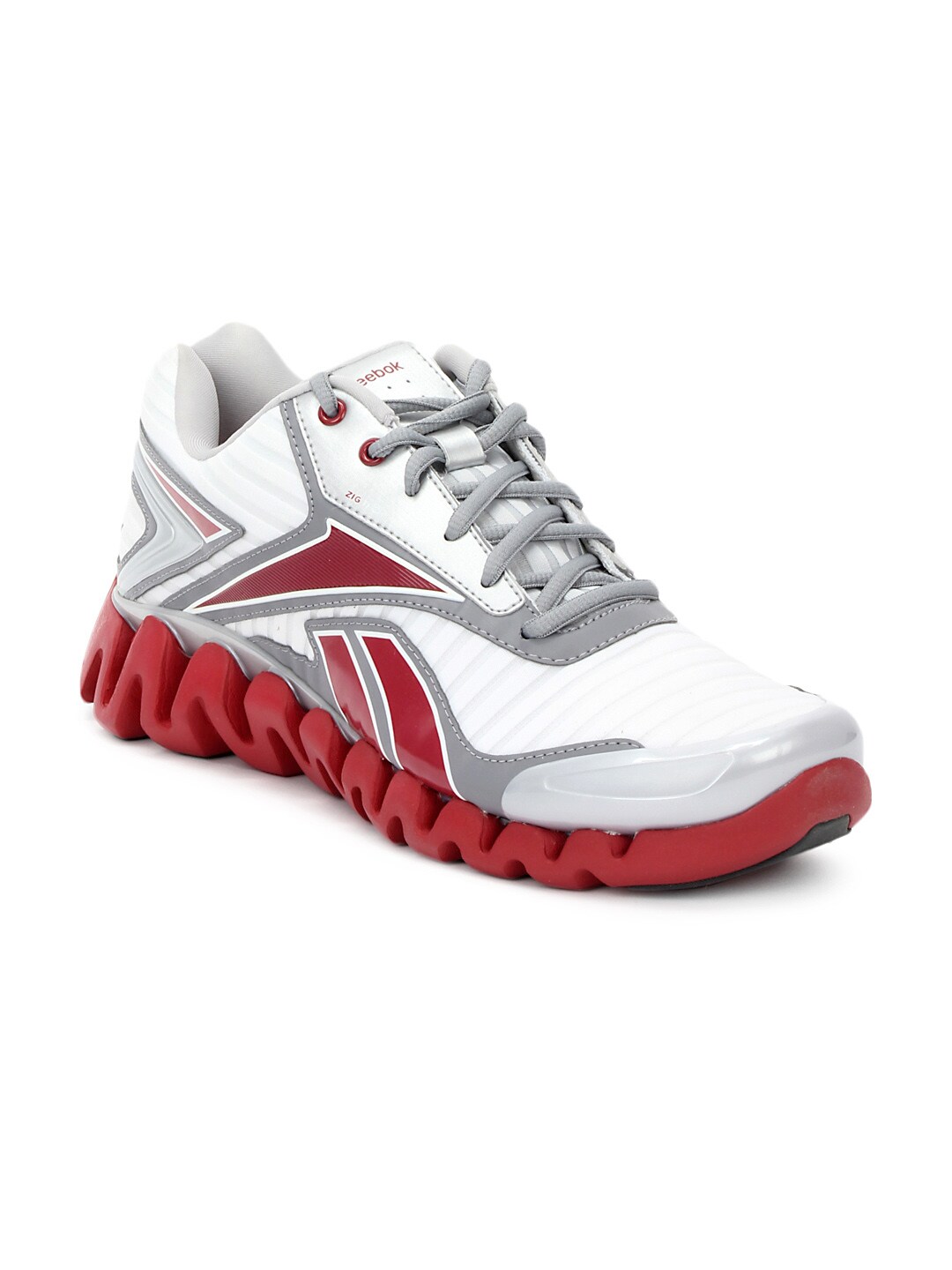 Reebok Men White Zigactivate Sports Shoes