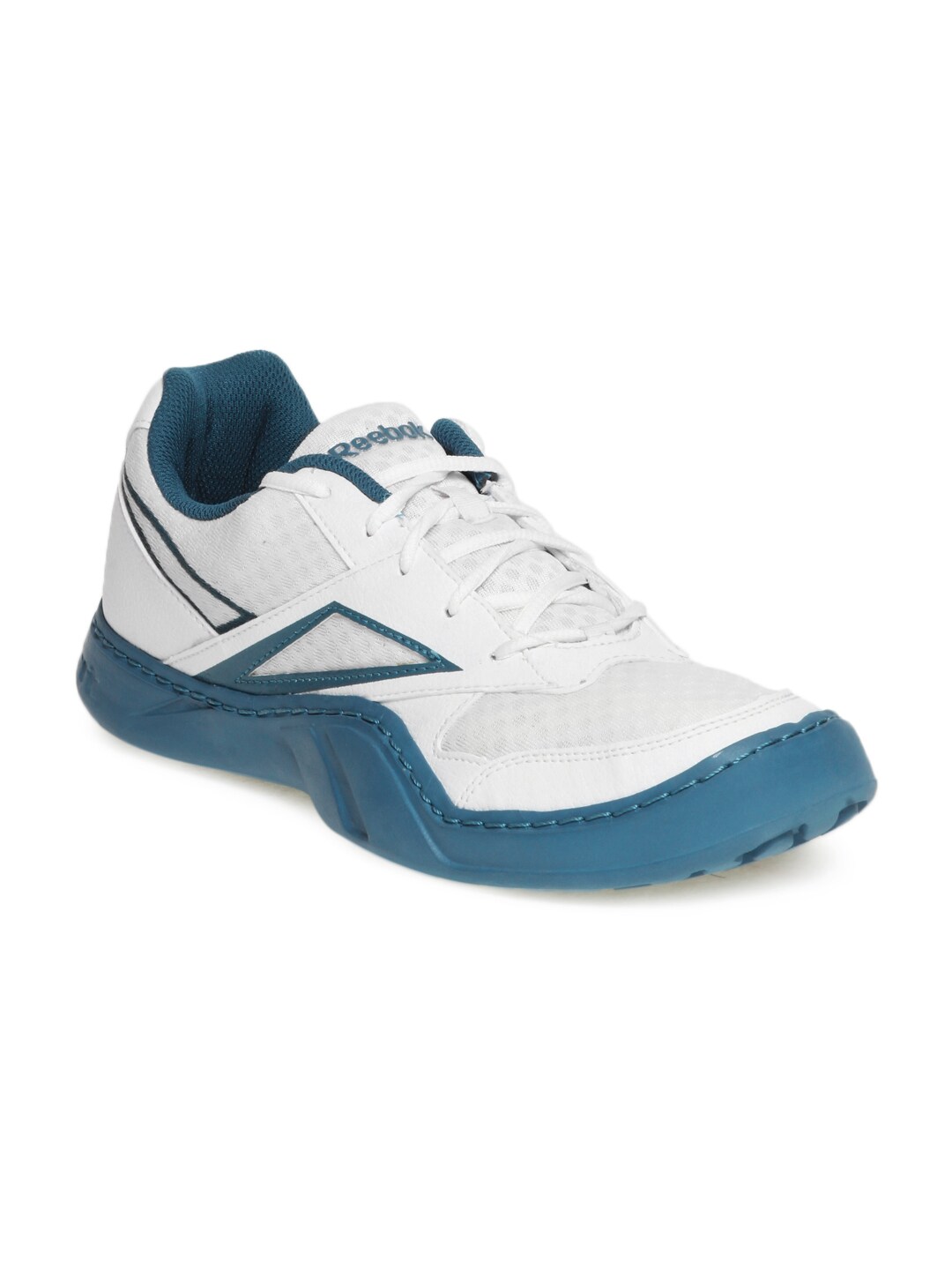 Reebok Men White Gravity Trainer Sports Shoes