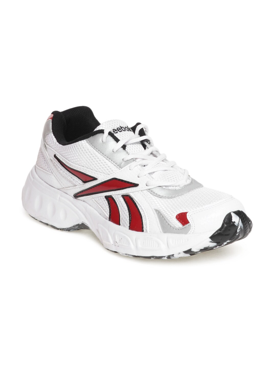 Reebok Men White Spectra Run Sports Shoes