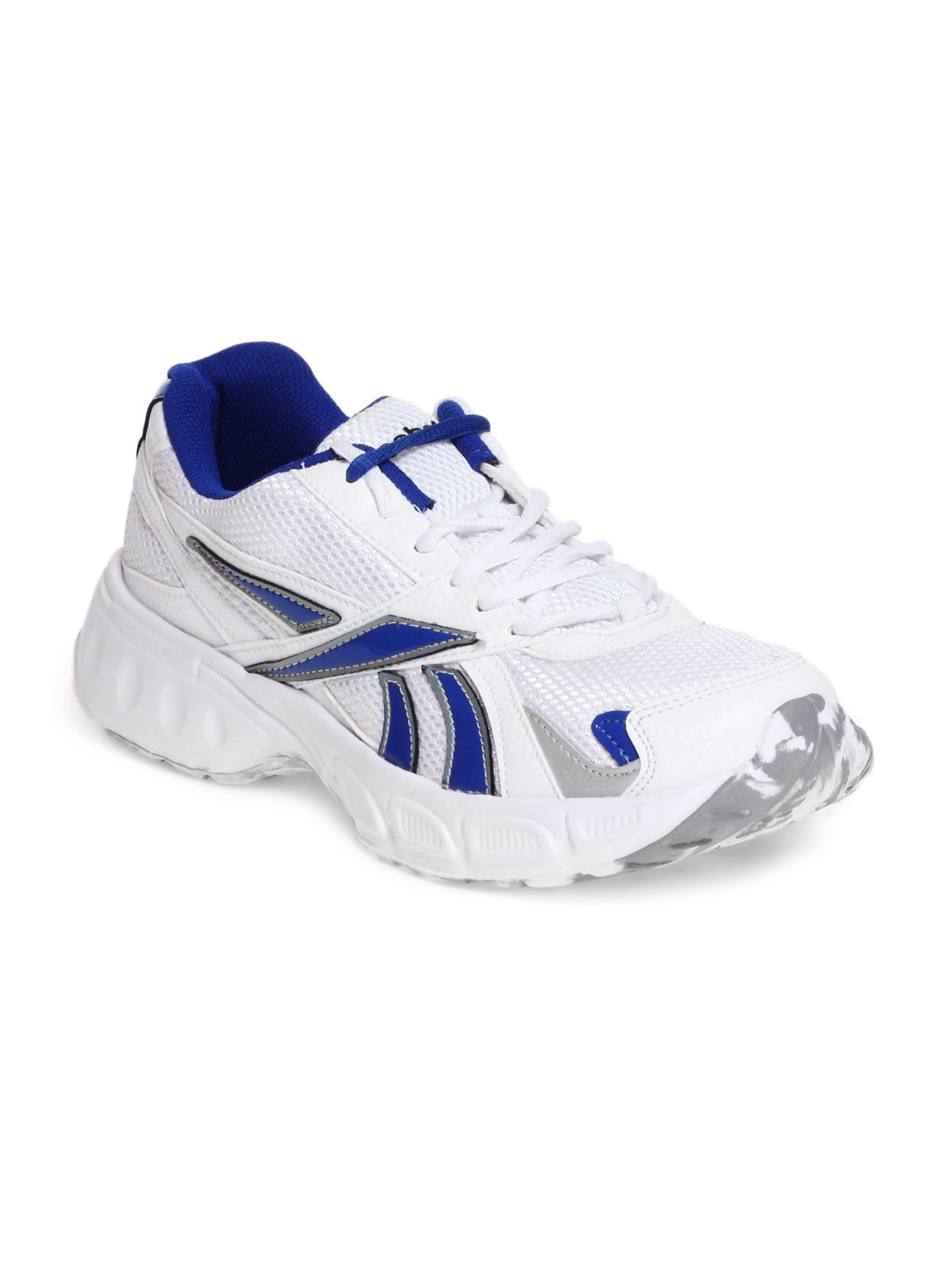 Reebok Men White Spectra Run Sports Shoes