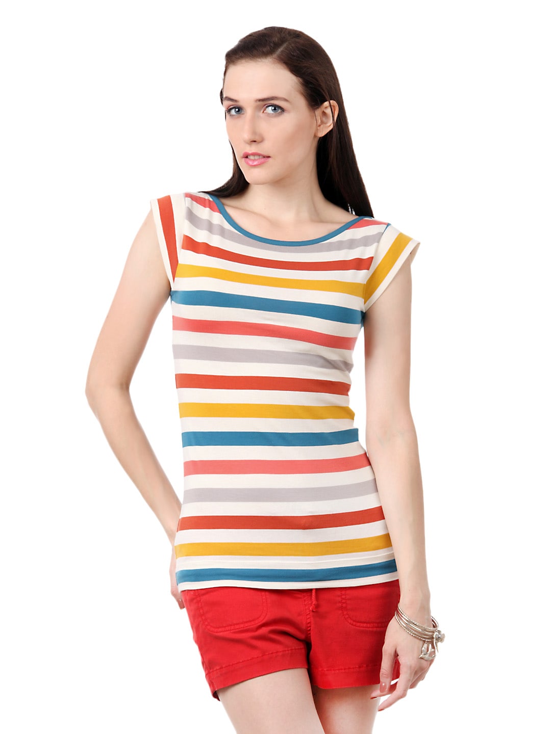 French Connection Women Multi Coloured Top