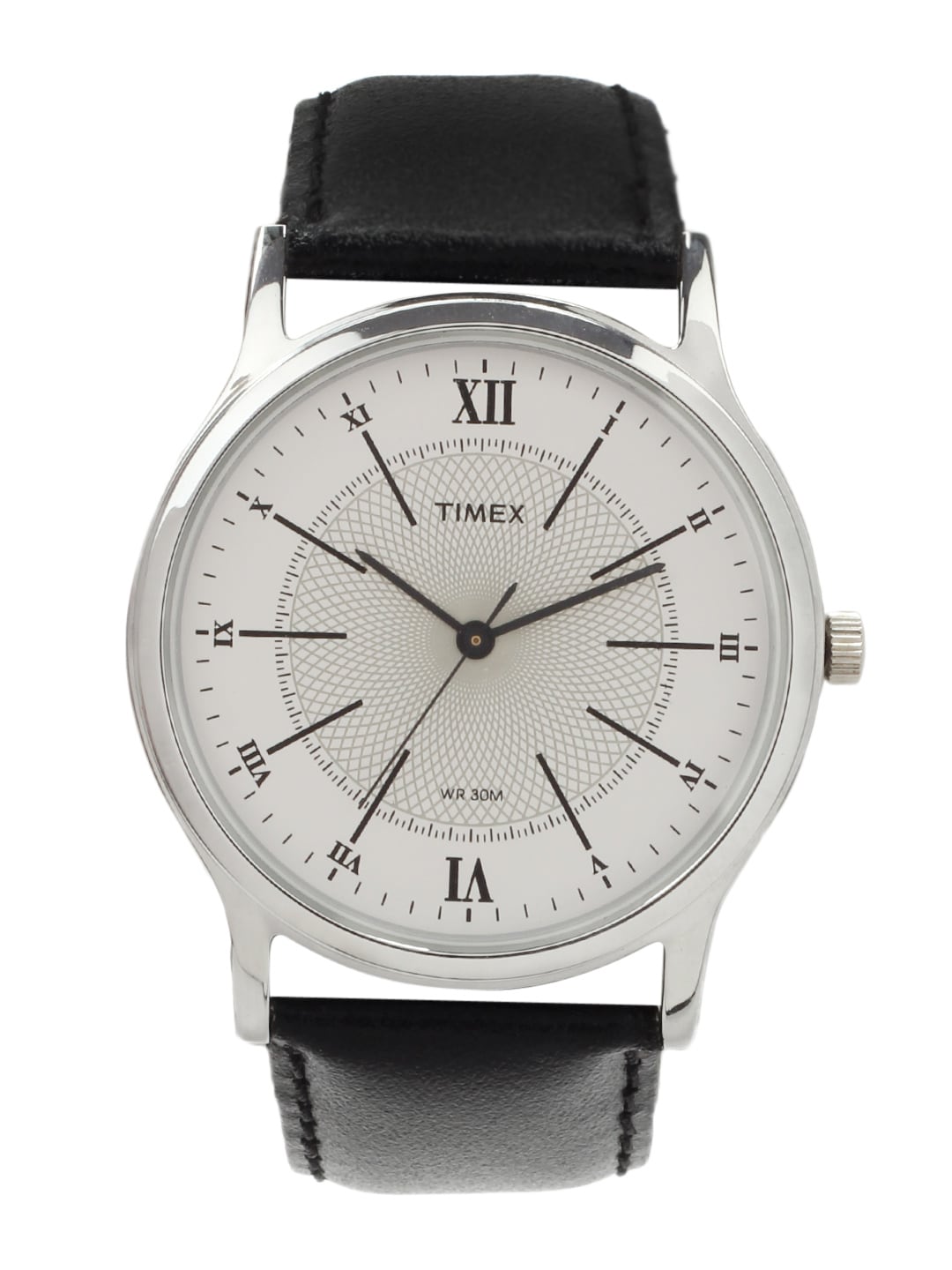 Timex Men White Dial Watch
